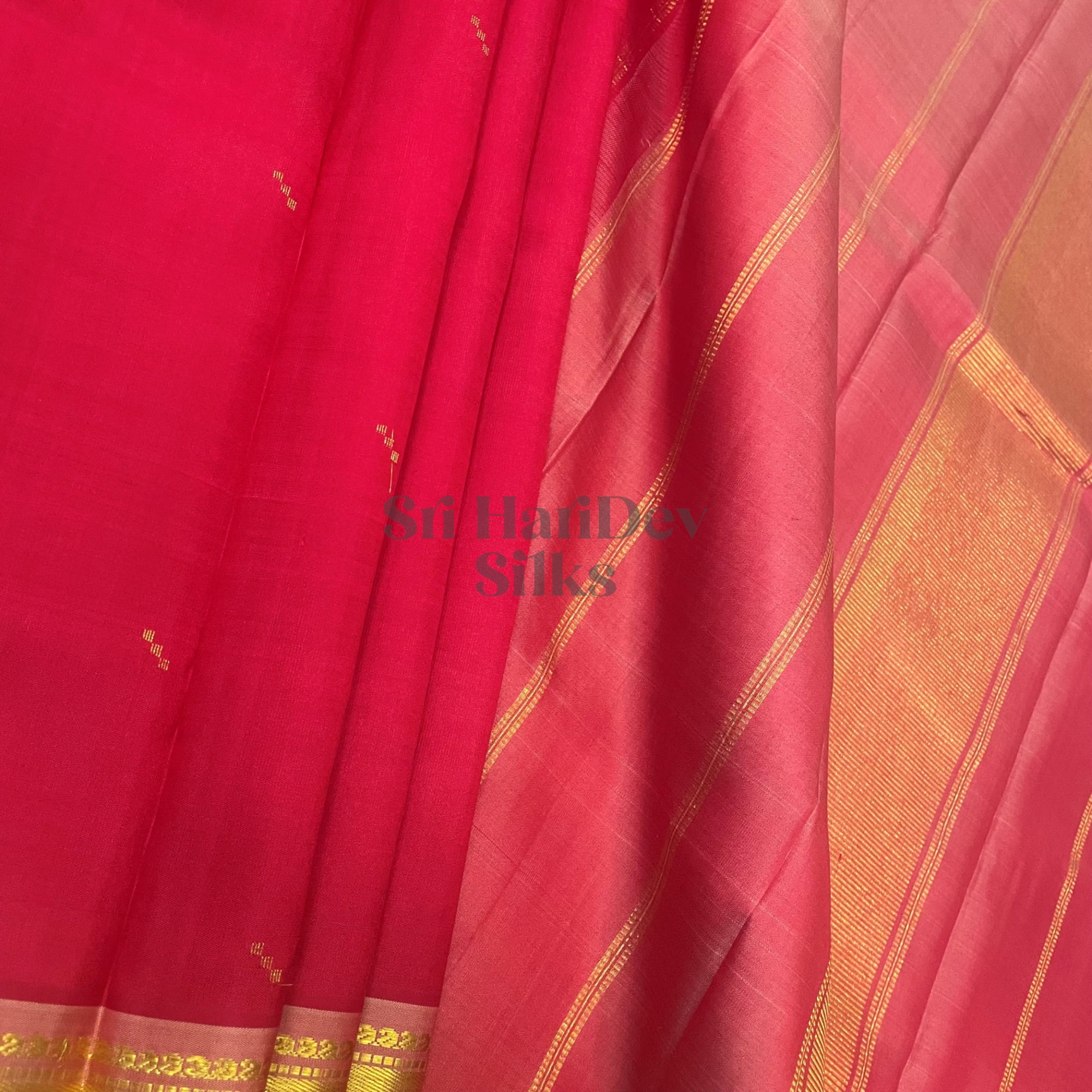 SHS6432 Kanchipuram pure handloom Silk Sari