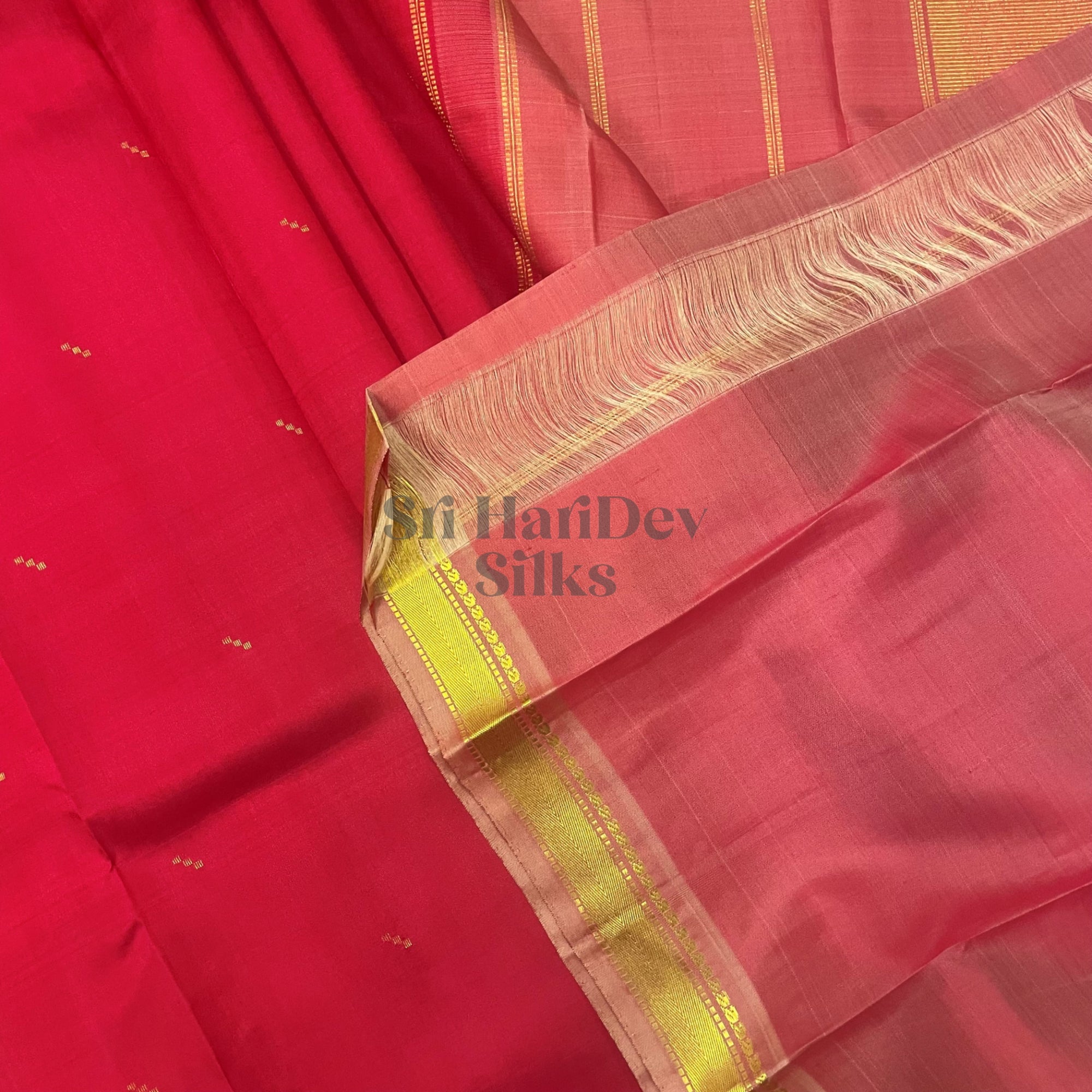 SHS6432 Kanchipuram pure handloom Silk Sari