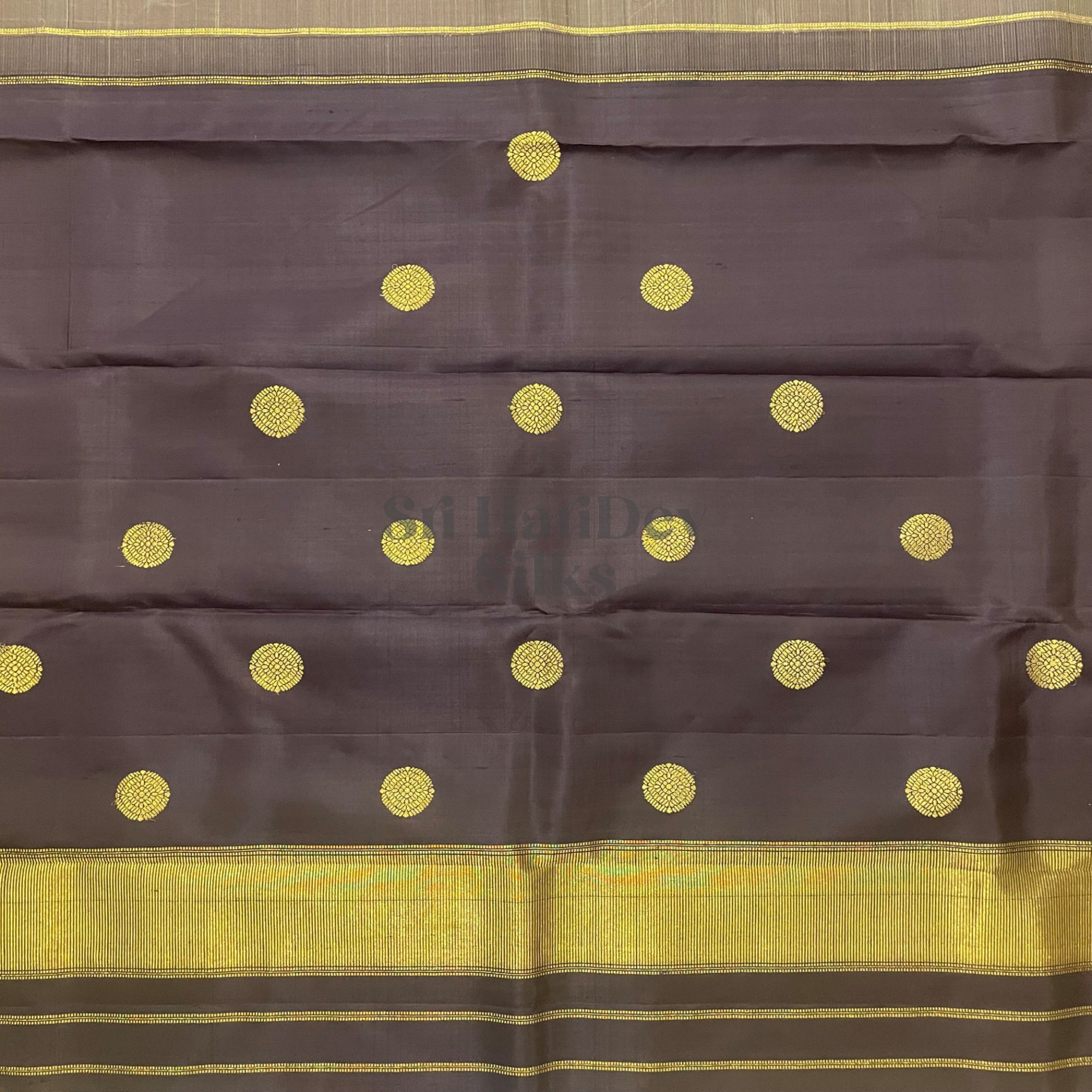 SHS6428 Kanchipuram pure handloom Silk Sari
