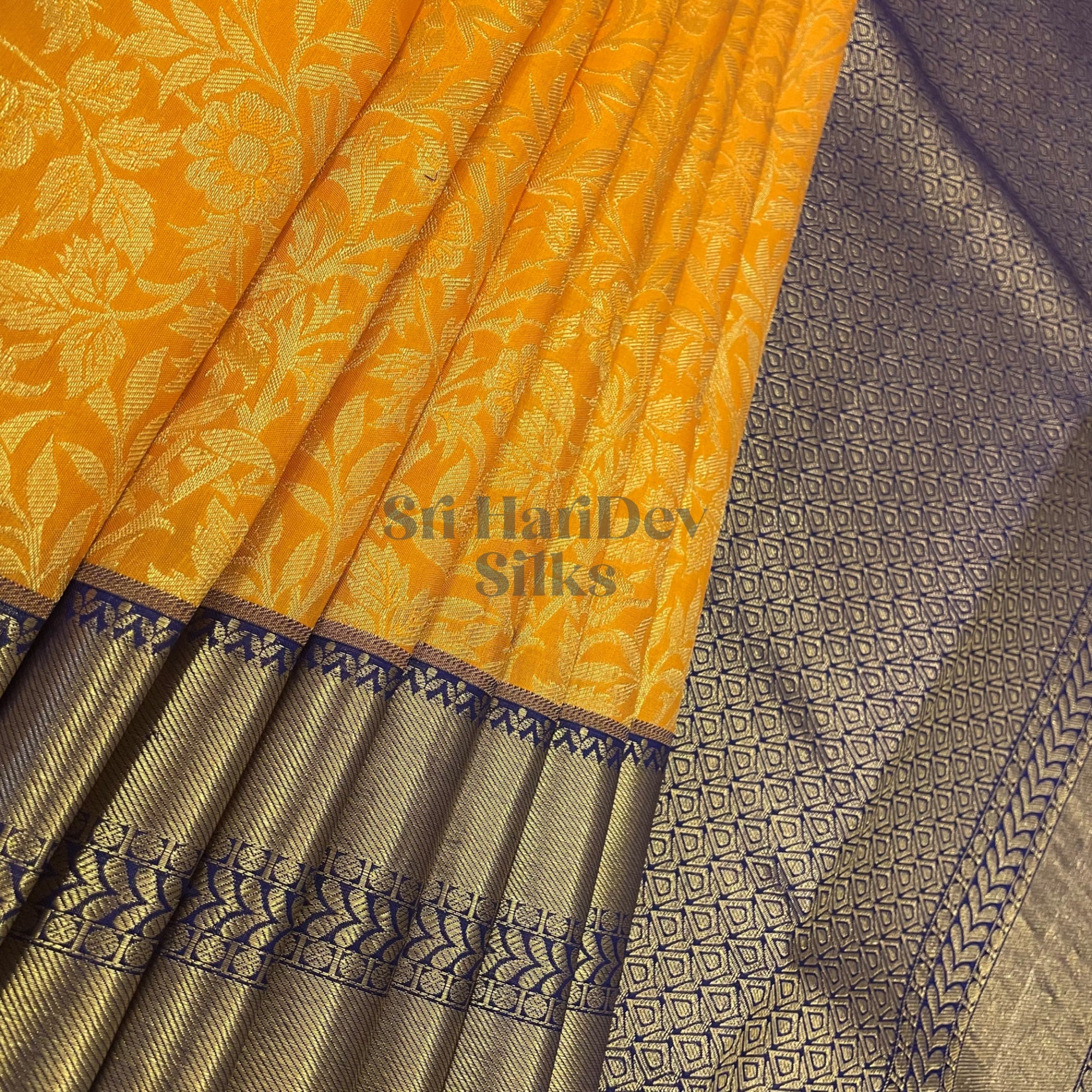 SHS5476 Kanchipuram Pure Handloom Silk Sari