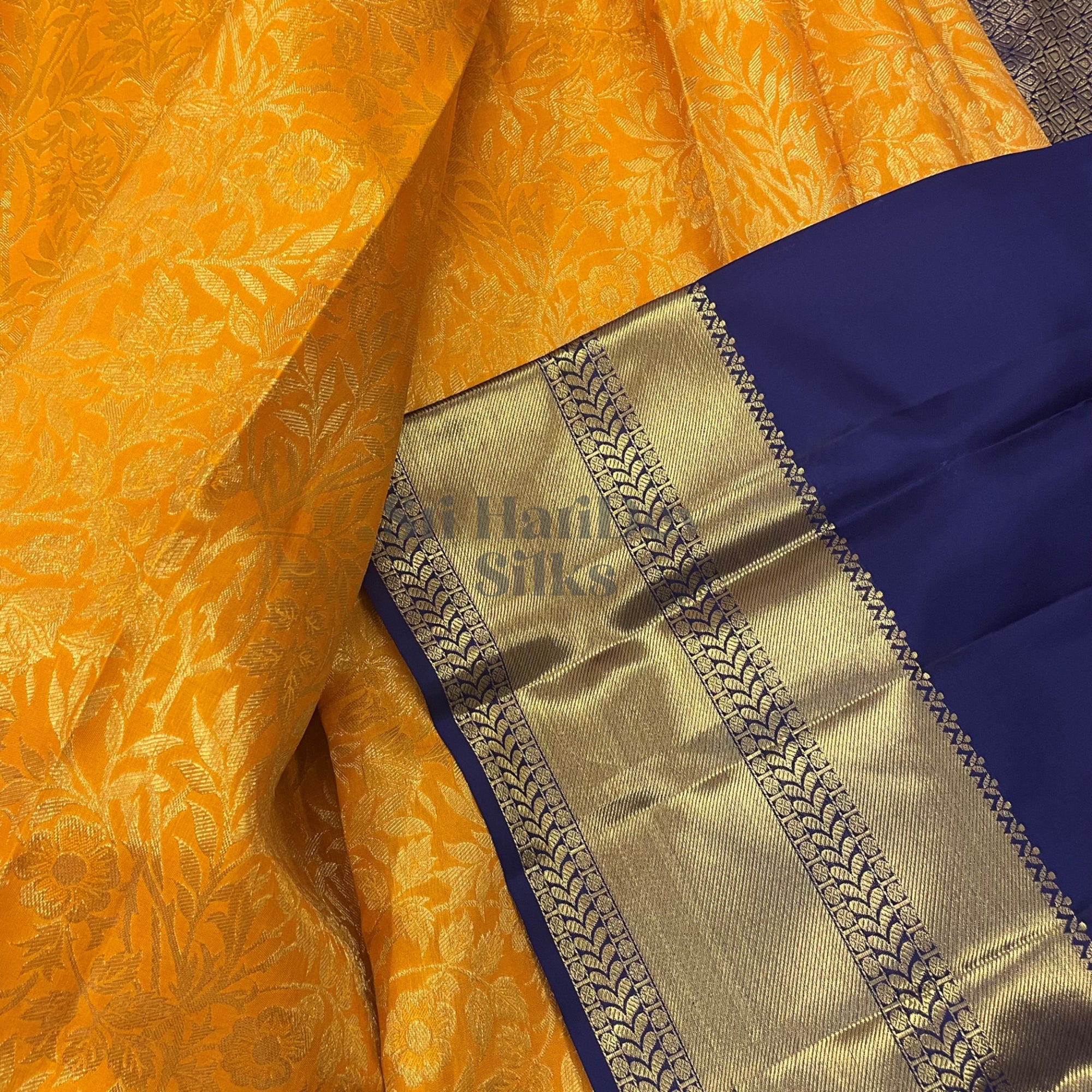 SHS5476 Kanchipuram Pure Handloom Silk Sari