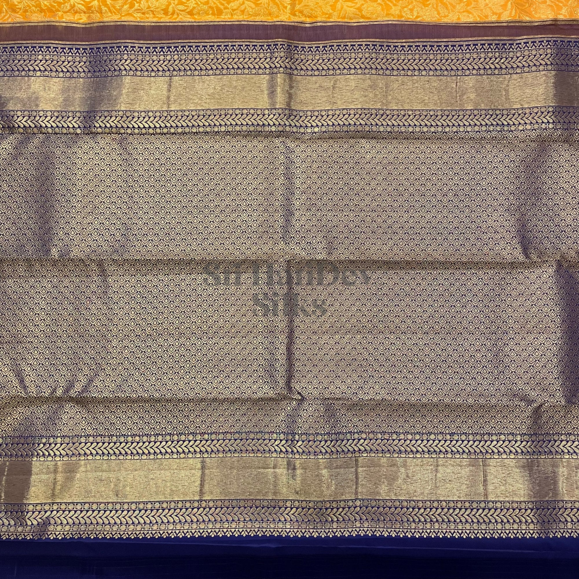 SHS5476 Kanchipuram Pure Handloom Silk Sari