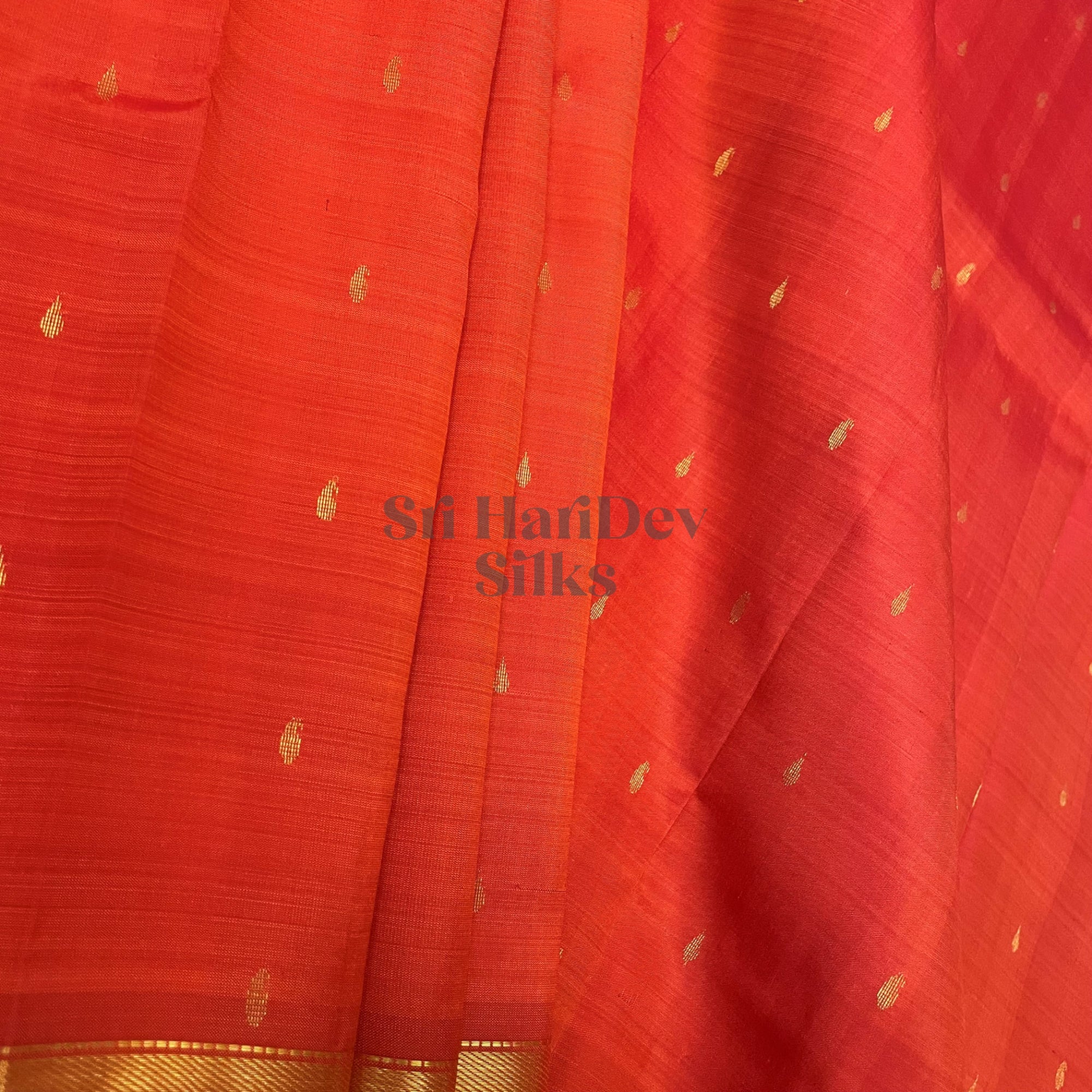 SHS6439 Kanchipuram pure handloom Silk Sari