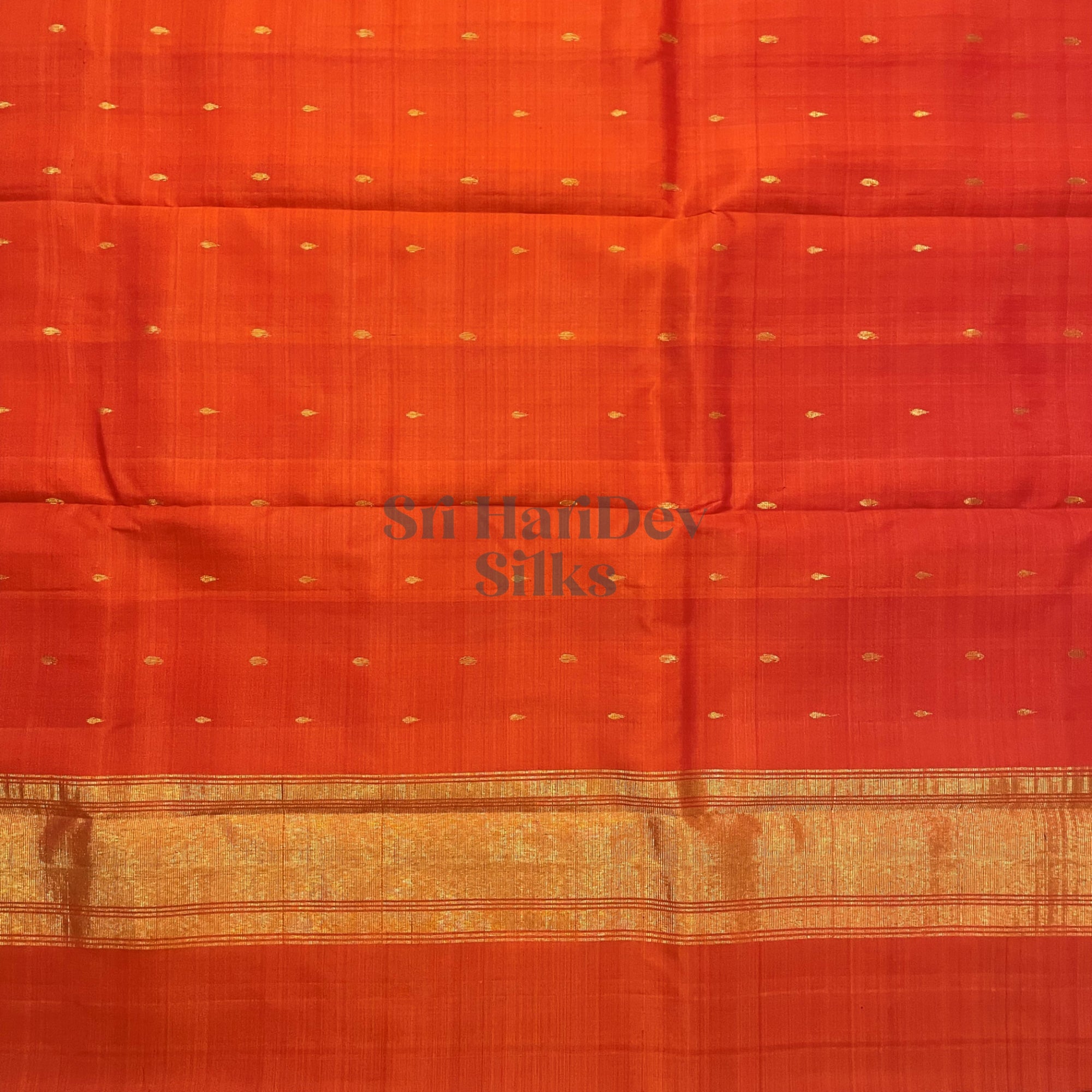 SHS6439 Kanchipuram pure handloom Silk Sari