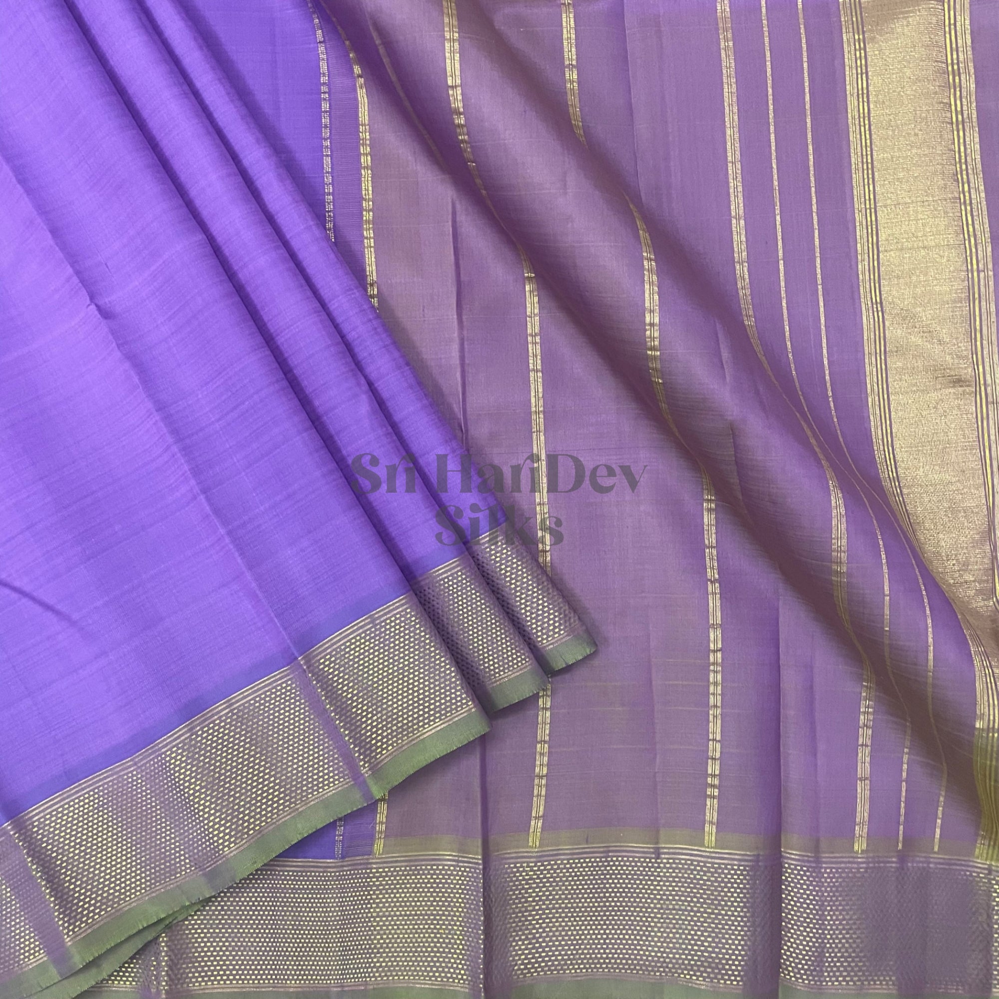 SHS6423 Kanchipuram pure handloom Silk Sari