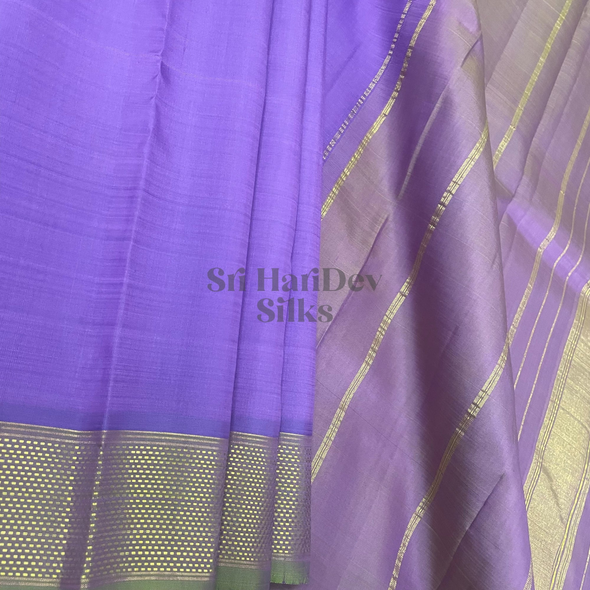 SHS6423 Kanchipuram pure handloom Silk Sari
