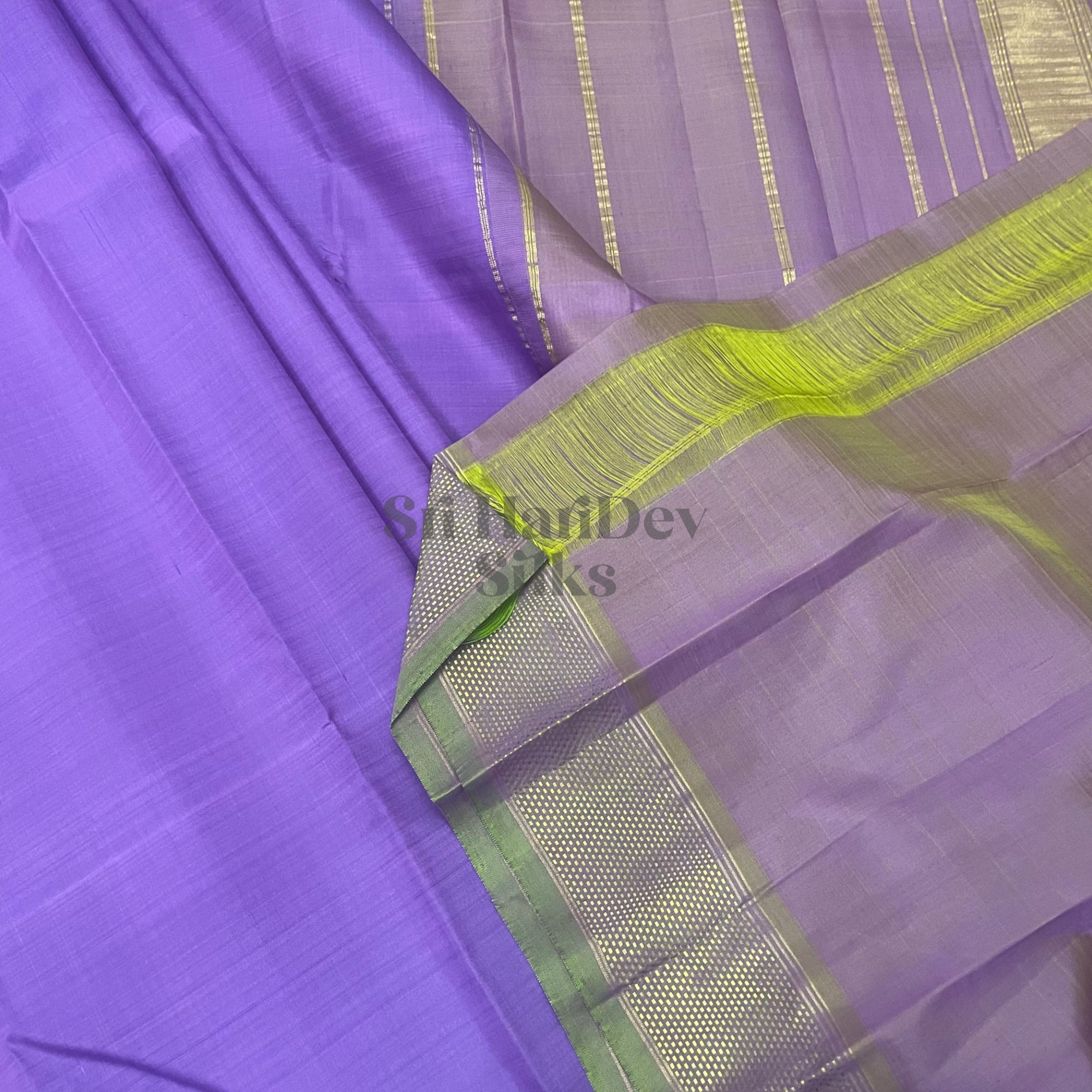 SHS6423 Kanchipuram pure handloom Silk Sari
