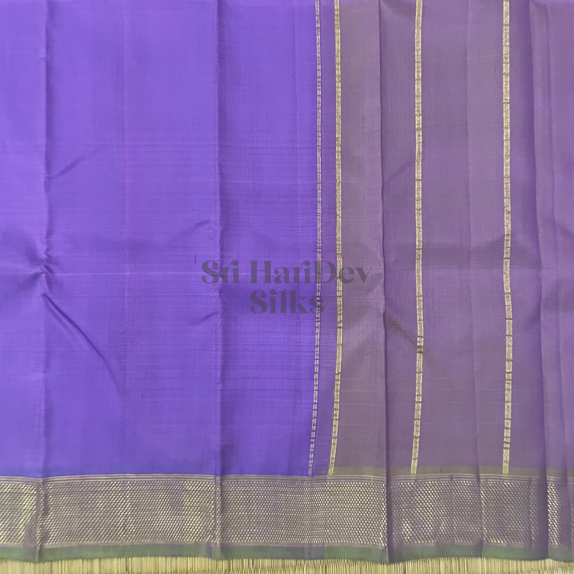 SHS6423 Kanchipuram pure handloom Silk Sari