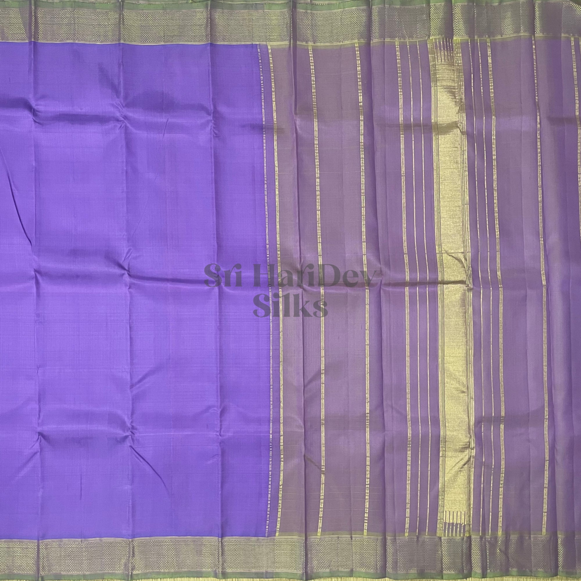 SHS6423 Kanchipuram pure handloom Silk Sari