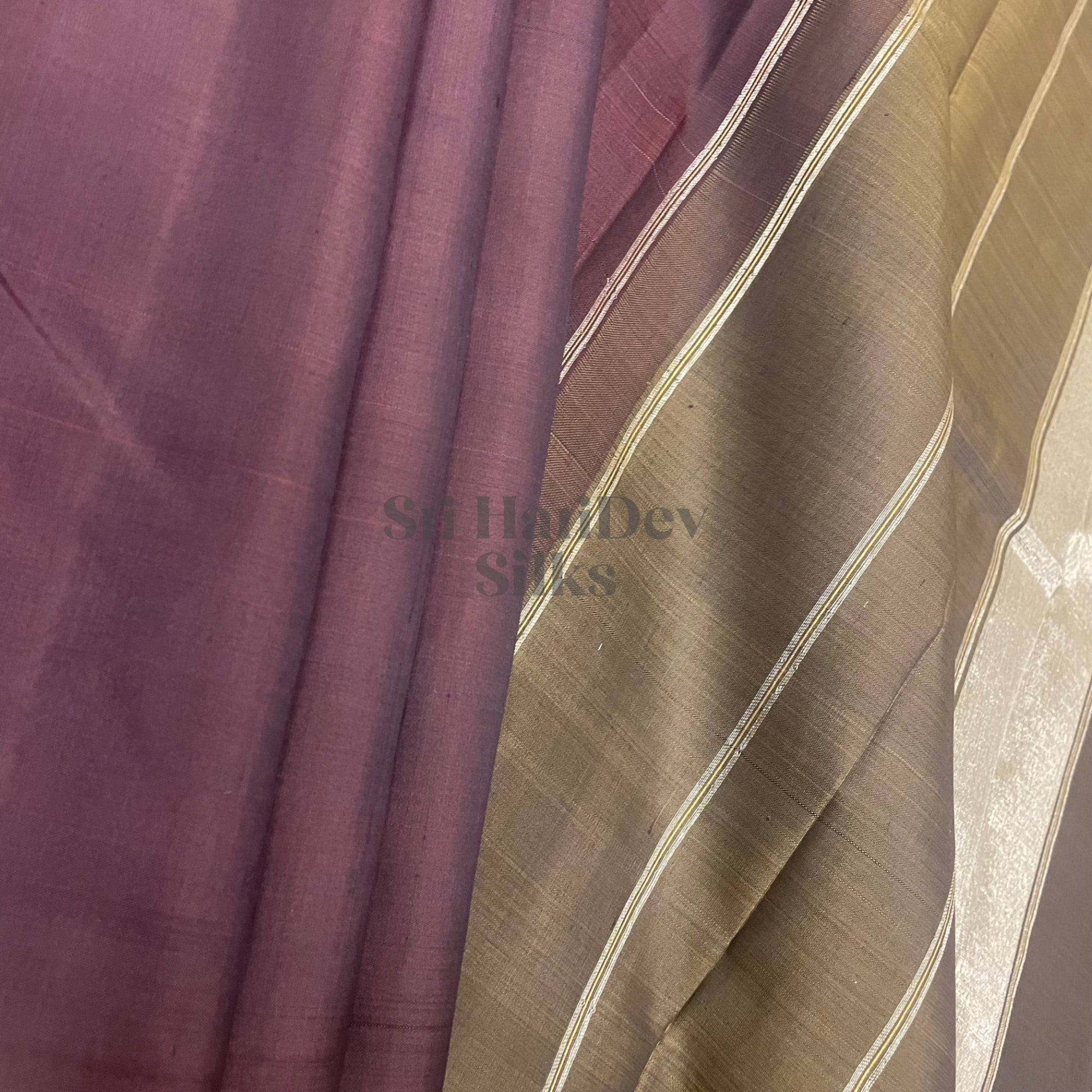 SHS6422 Kanchipuram pure handloom Silk Sari
