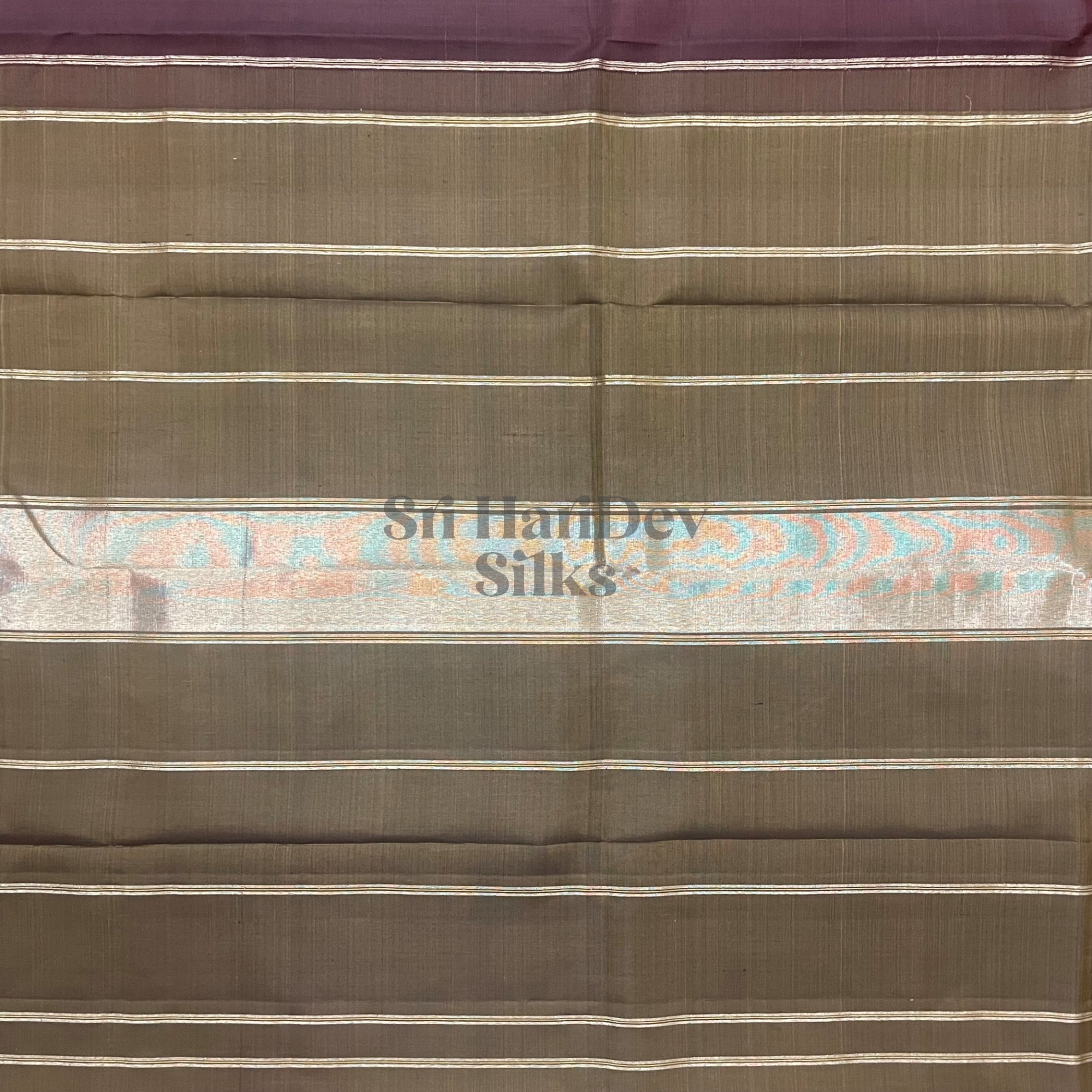 SHS6422 Kanchipuram pure handloom Silk Sari