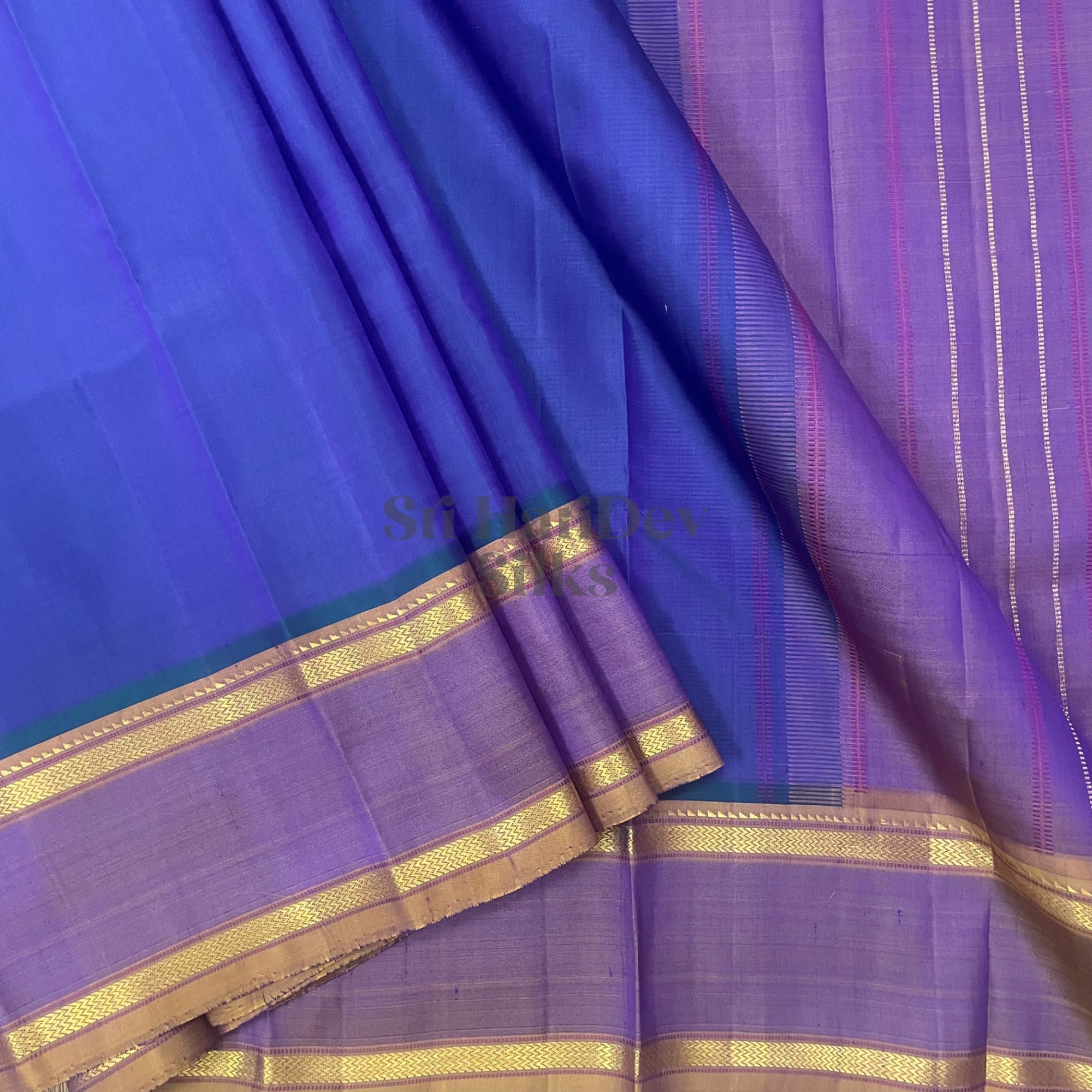 SHS6424 Kanchipuram pure handloom Silk Sari