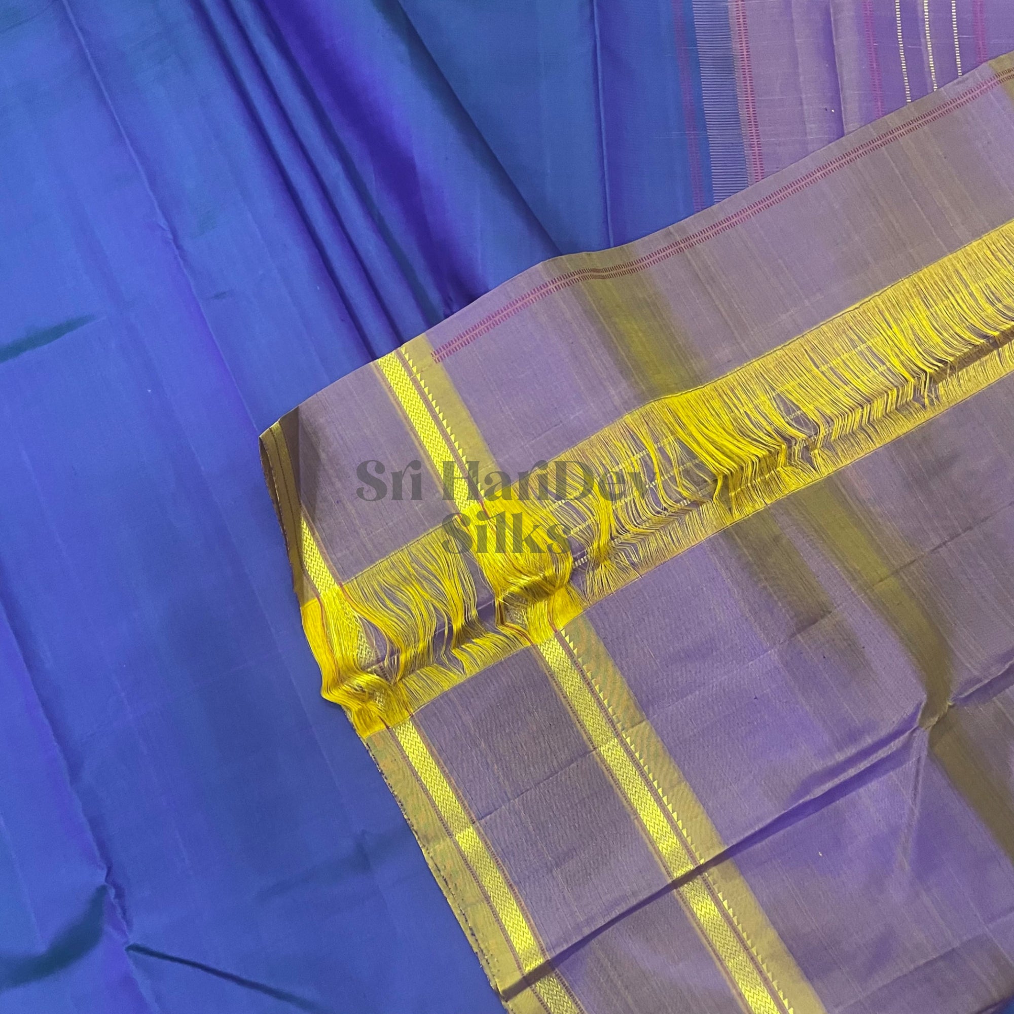 SHS6424 Kanchipuram pure handloom Silk Sari