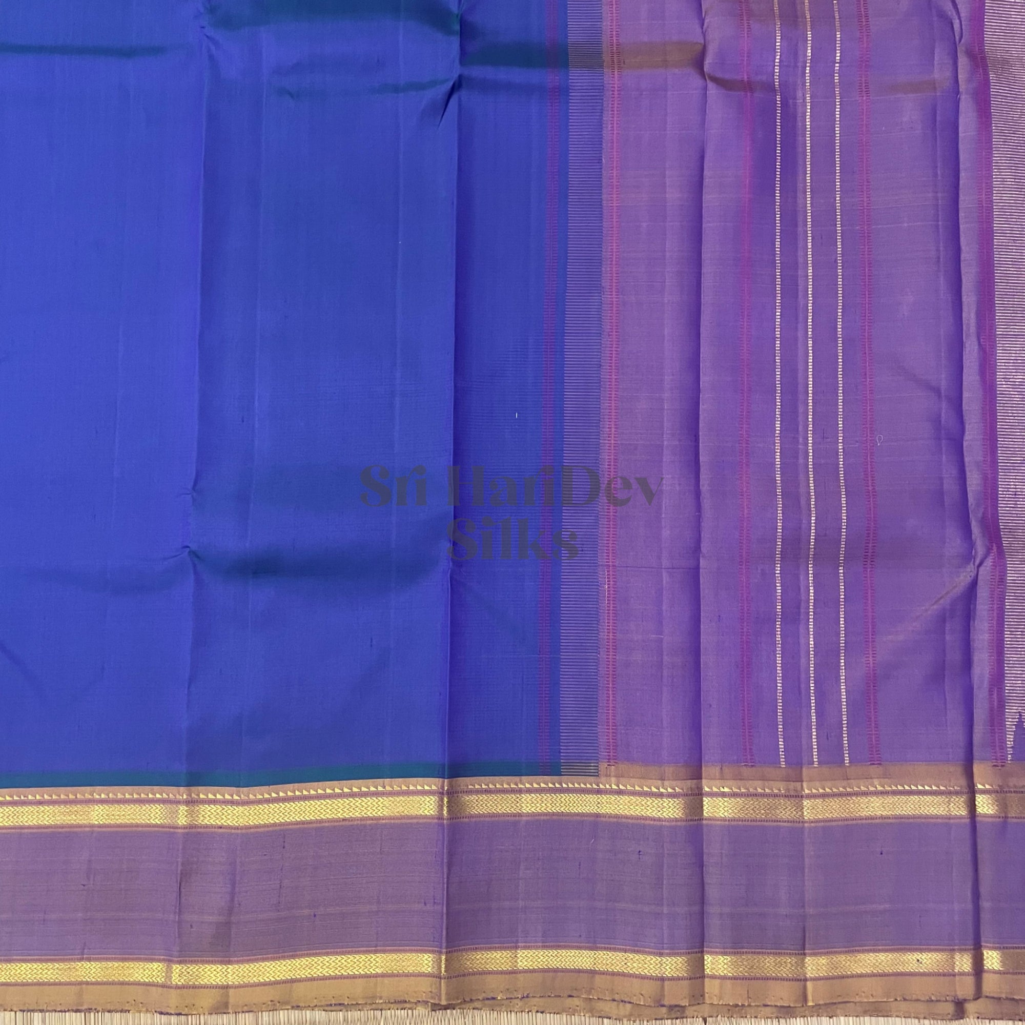 SHS6424 Kanchipuram pure handloom Silk Sari
