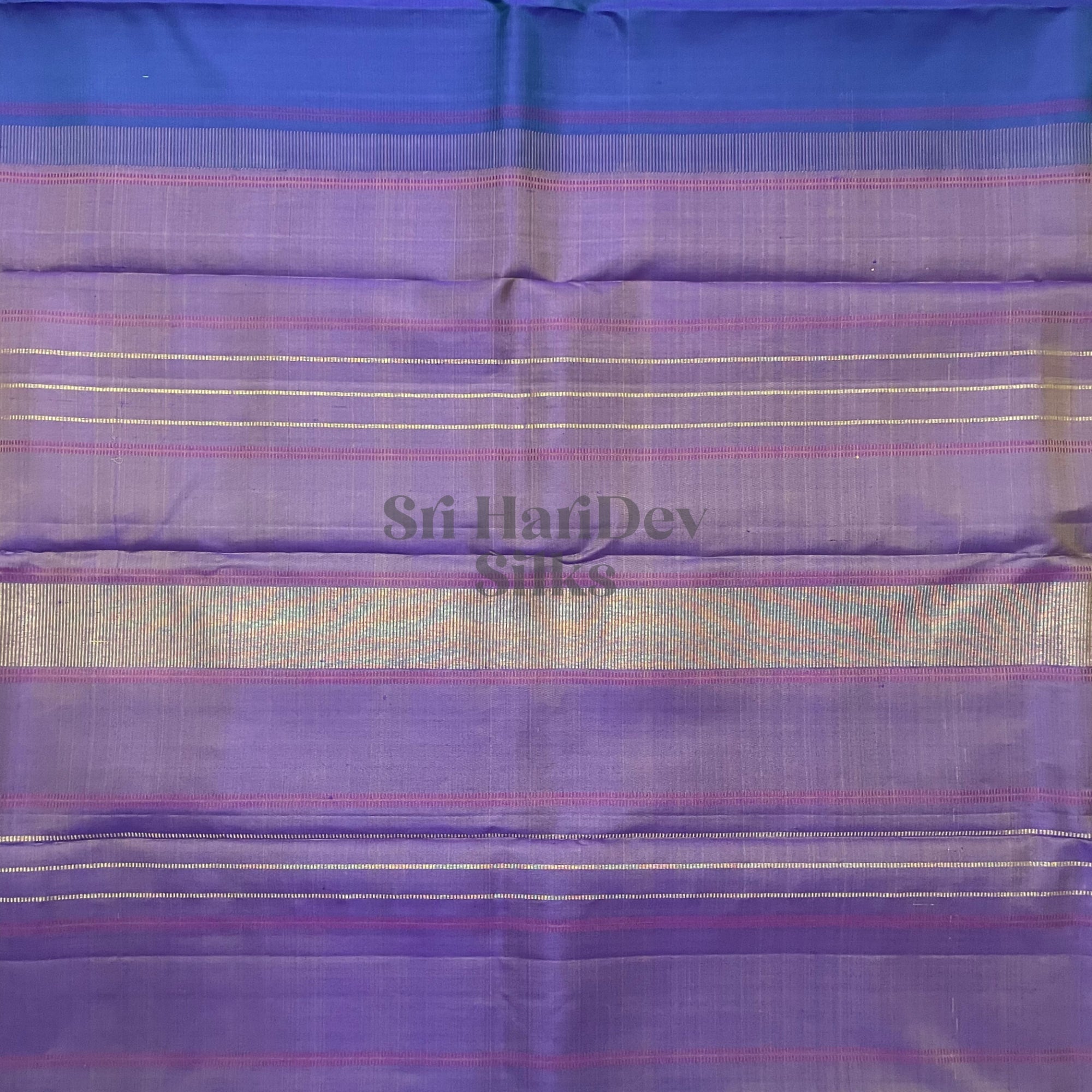 SHS6424 Kanchipuram pure handloom Silk Sari