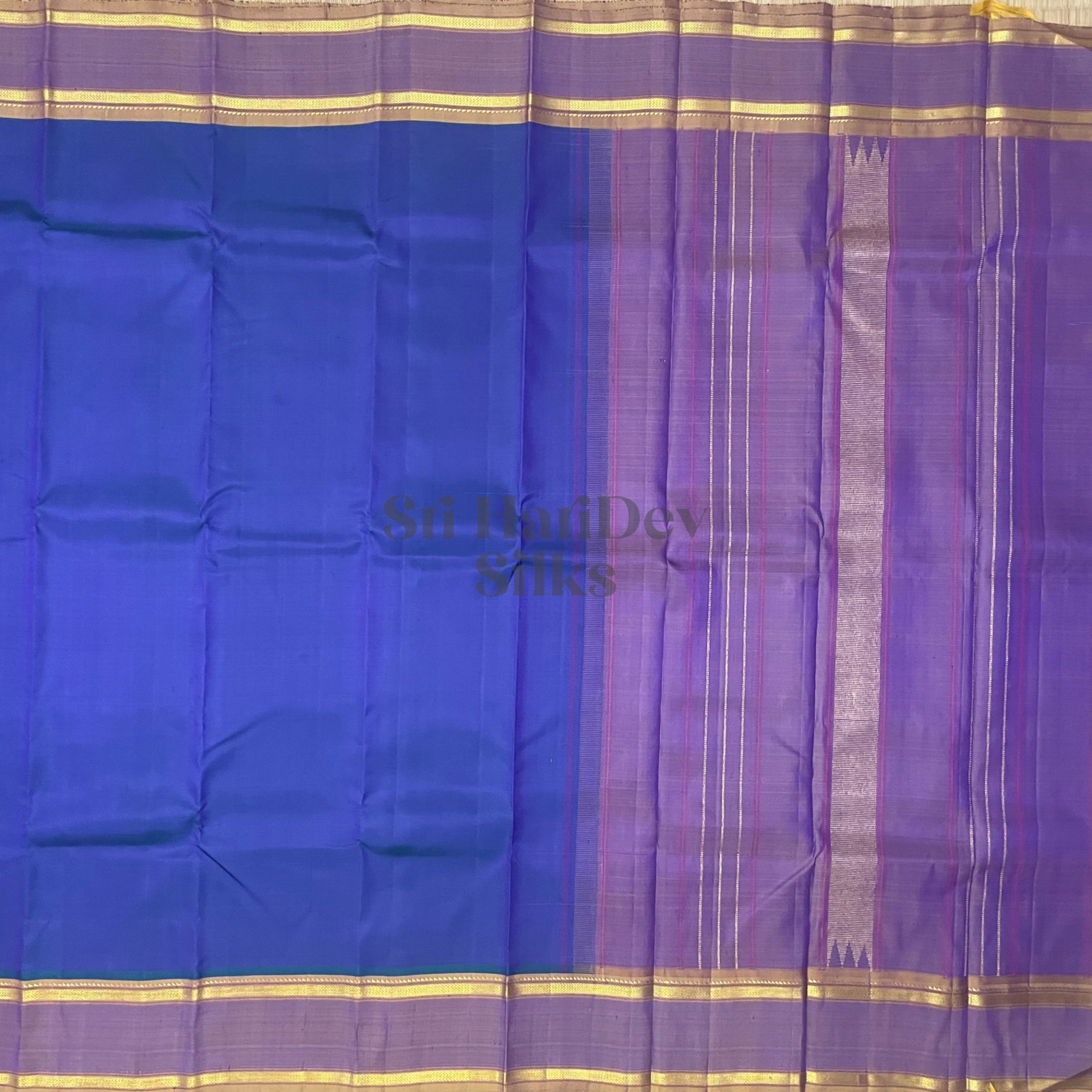 SHS6424 Kanchipuram pure handloom Silk Sari