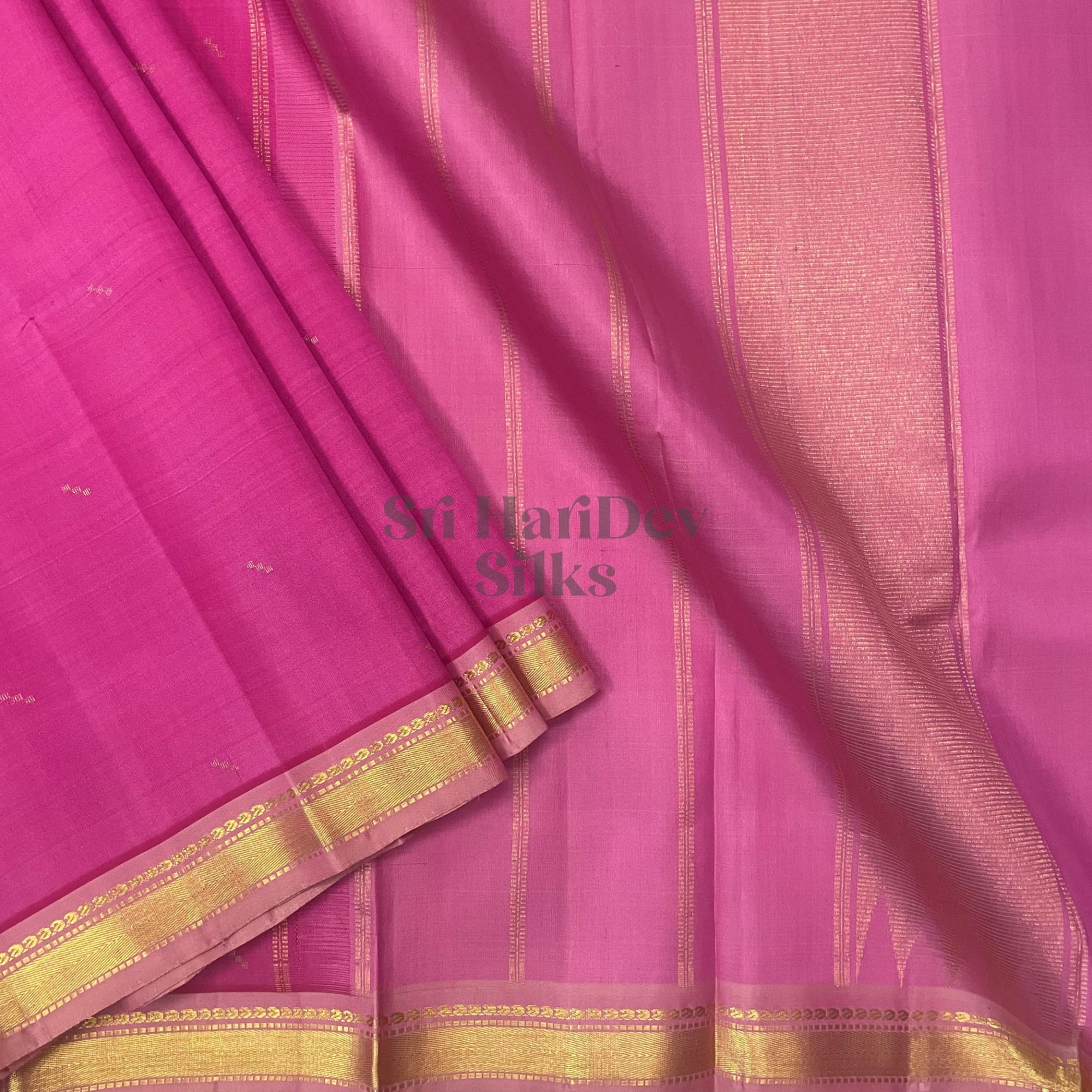 SHS6431 Kanchipuram pure handloom Silk Sari
