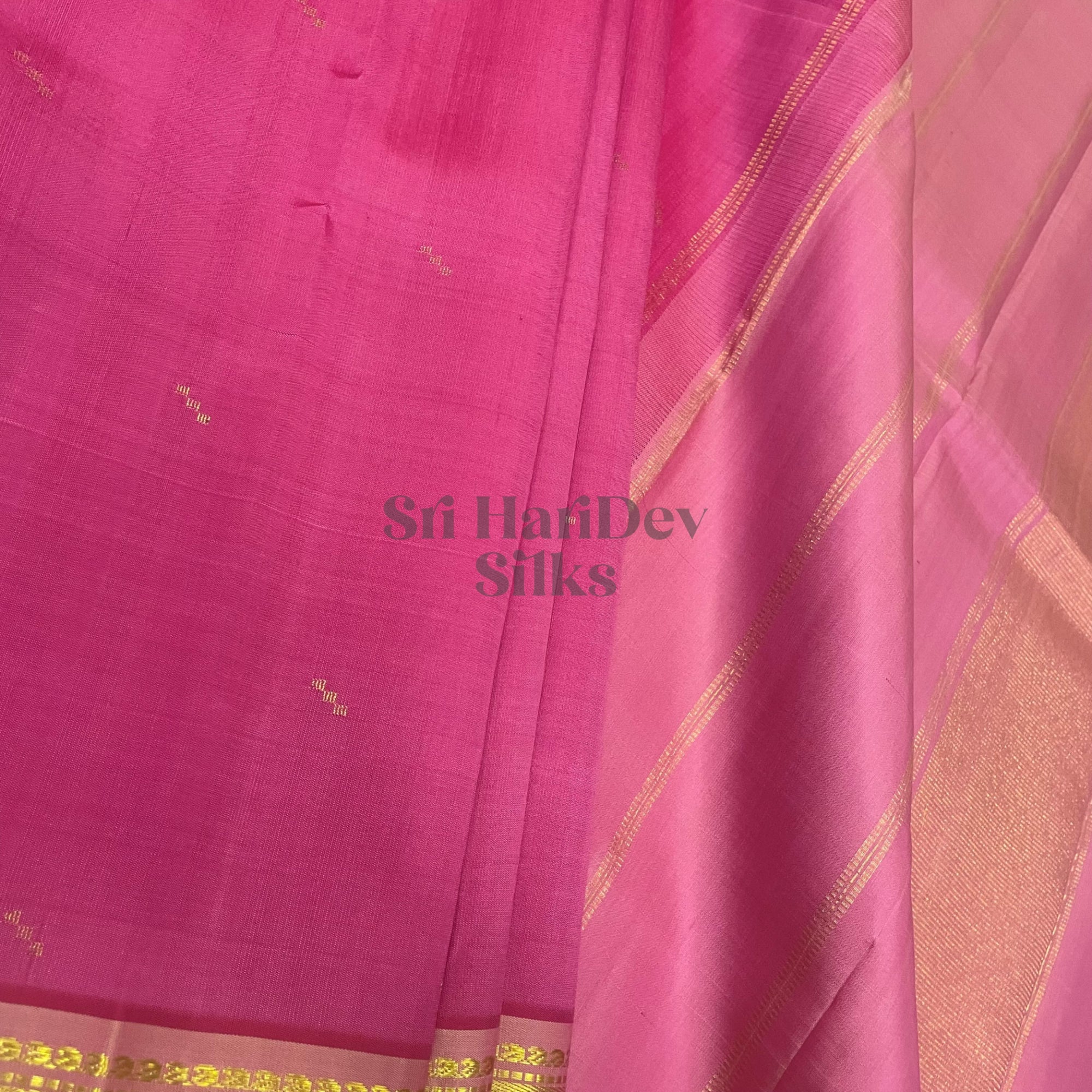 SHS6431 Kanchipuram pure handloom Silk Sari