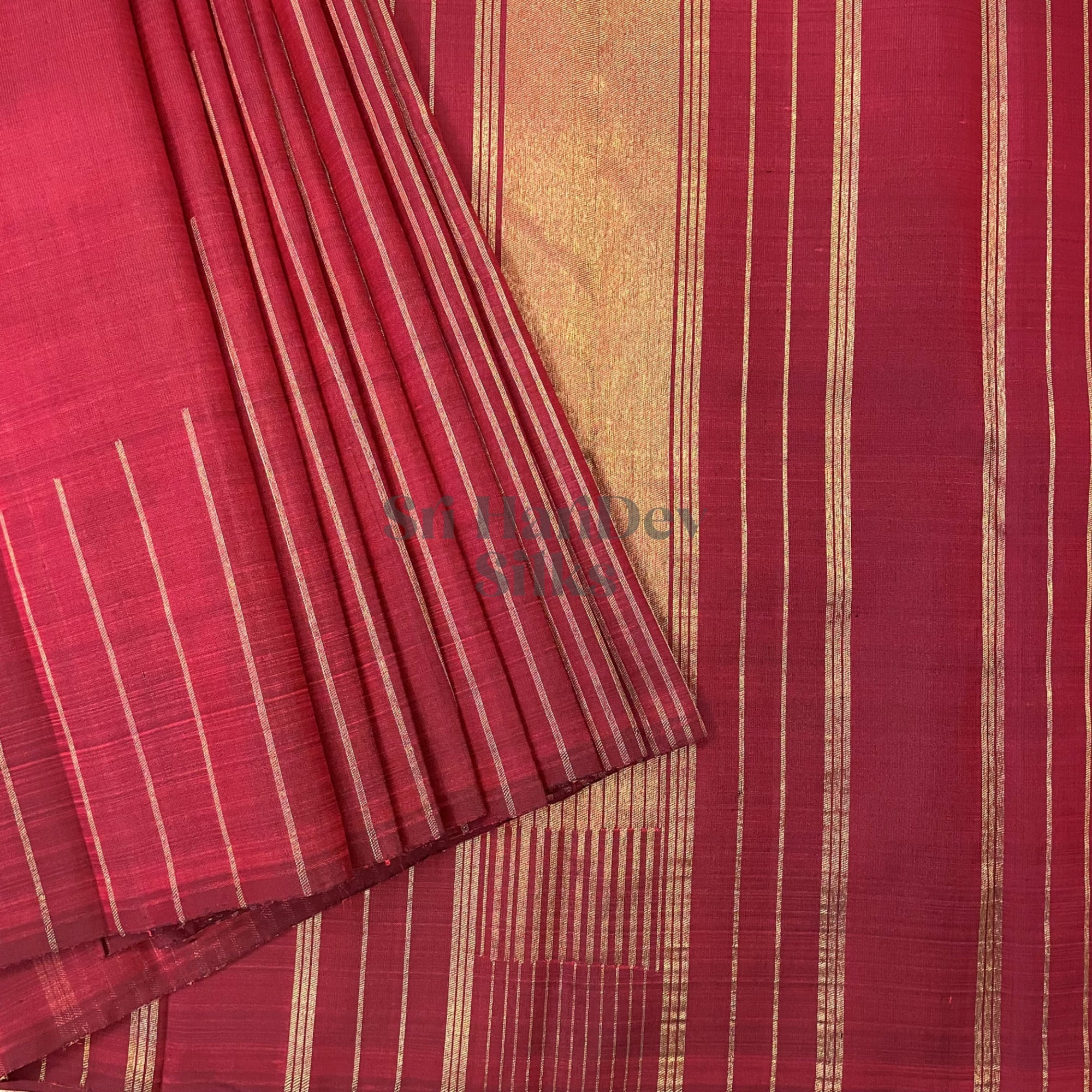 SHS5975 Kanchipuram Pure Handloom Silk Sari