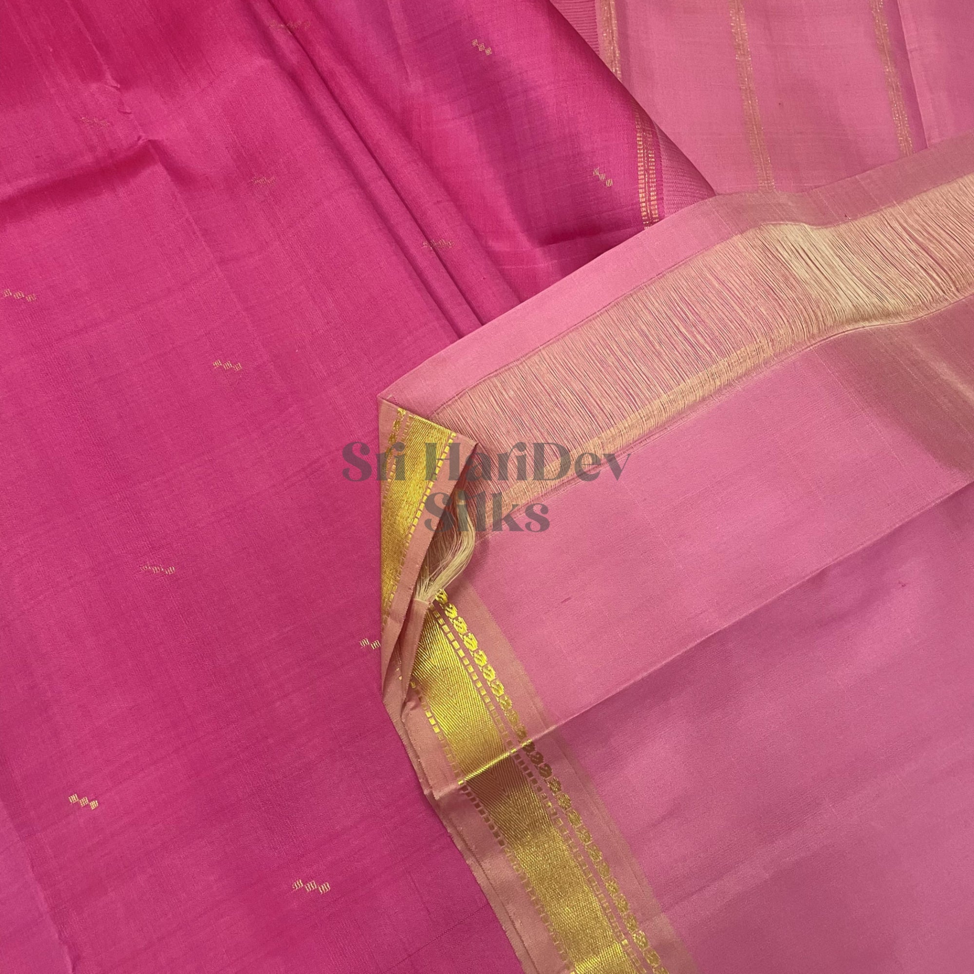 SHS6431 Kanchipuram pure handloom Silk Sari