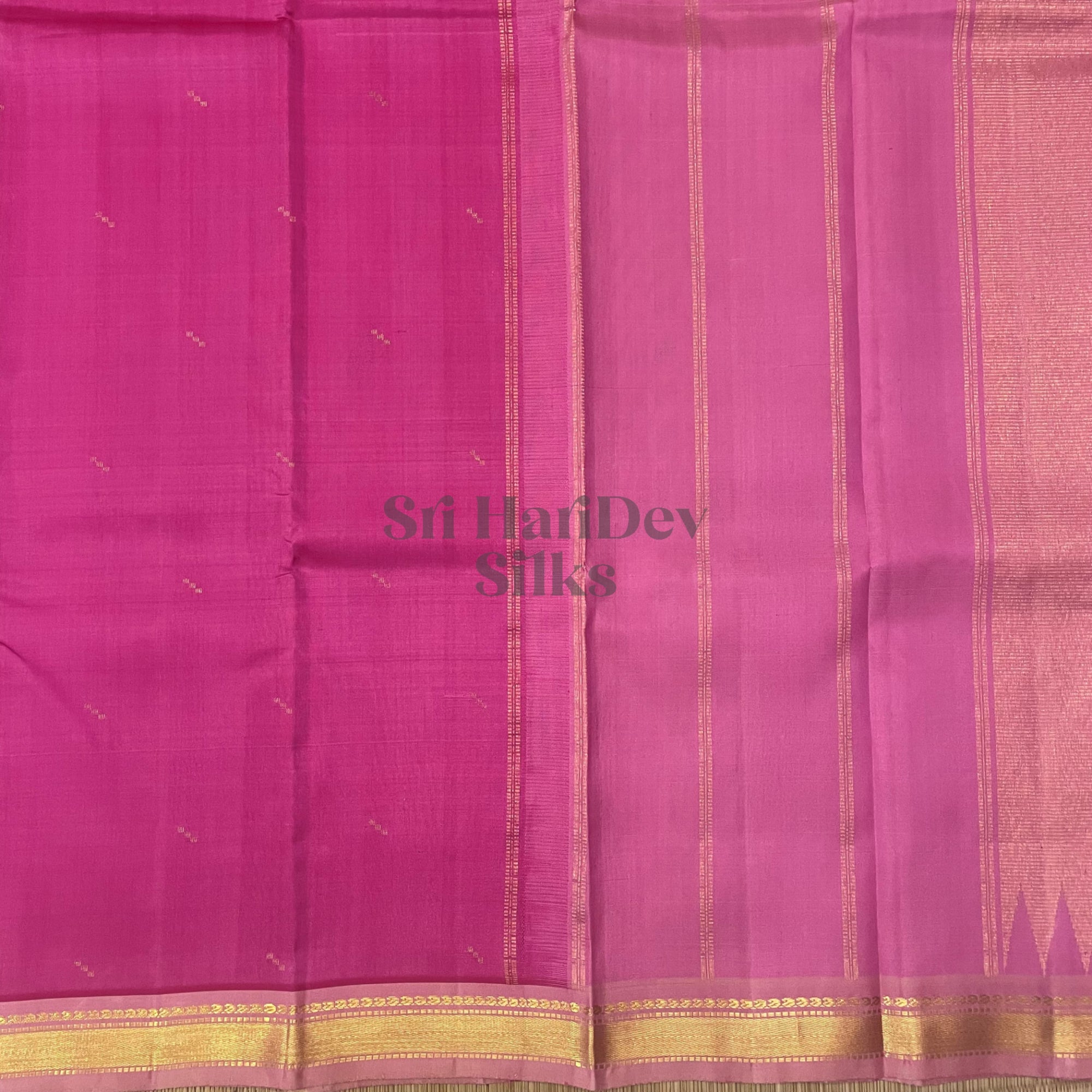 SHS6431 Kanchipuram pure handloom Silk Sari