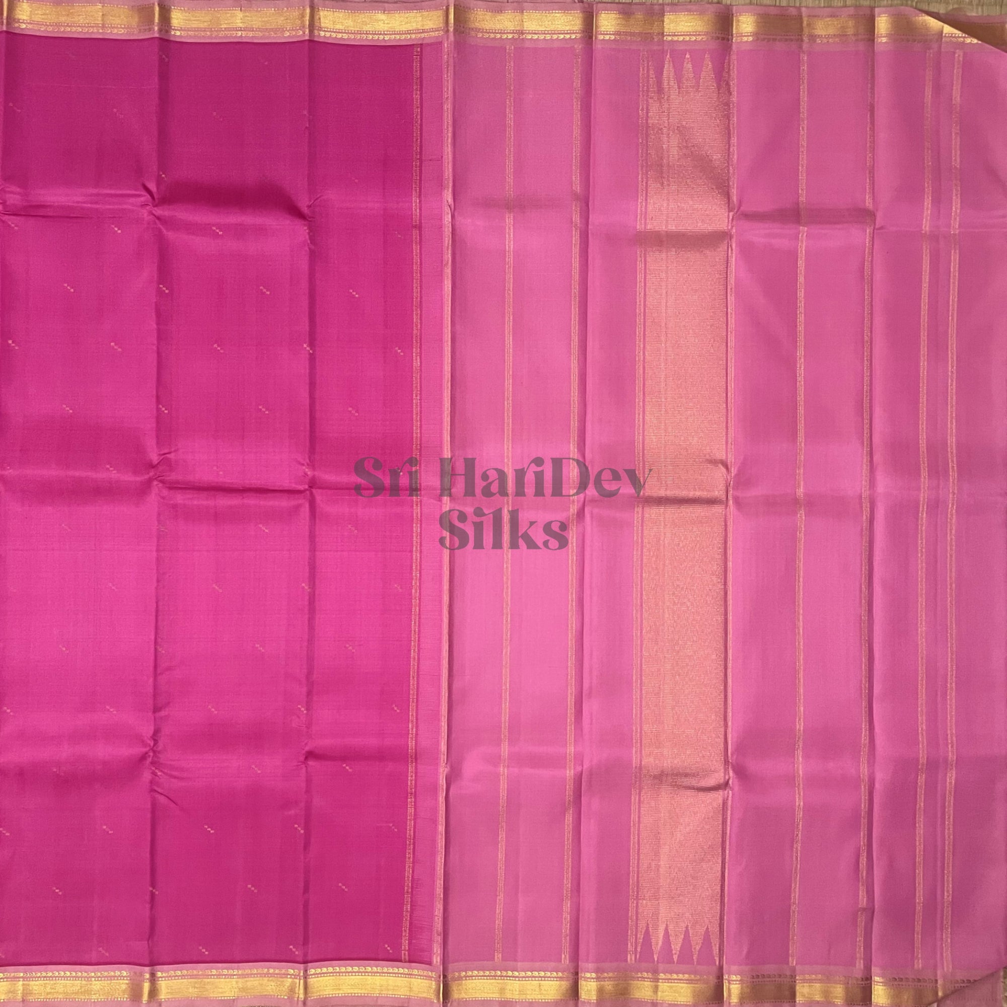 SHS6431 Kanchipuram pure handloom Silk Sari