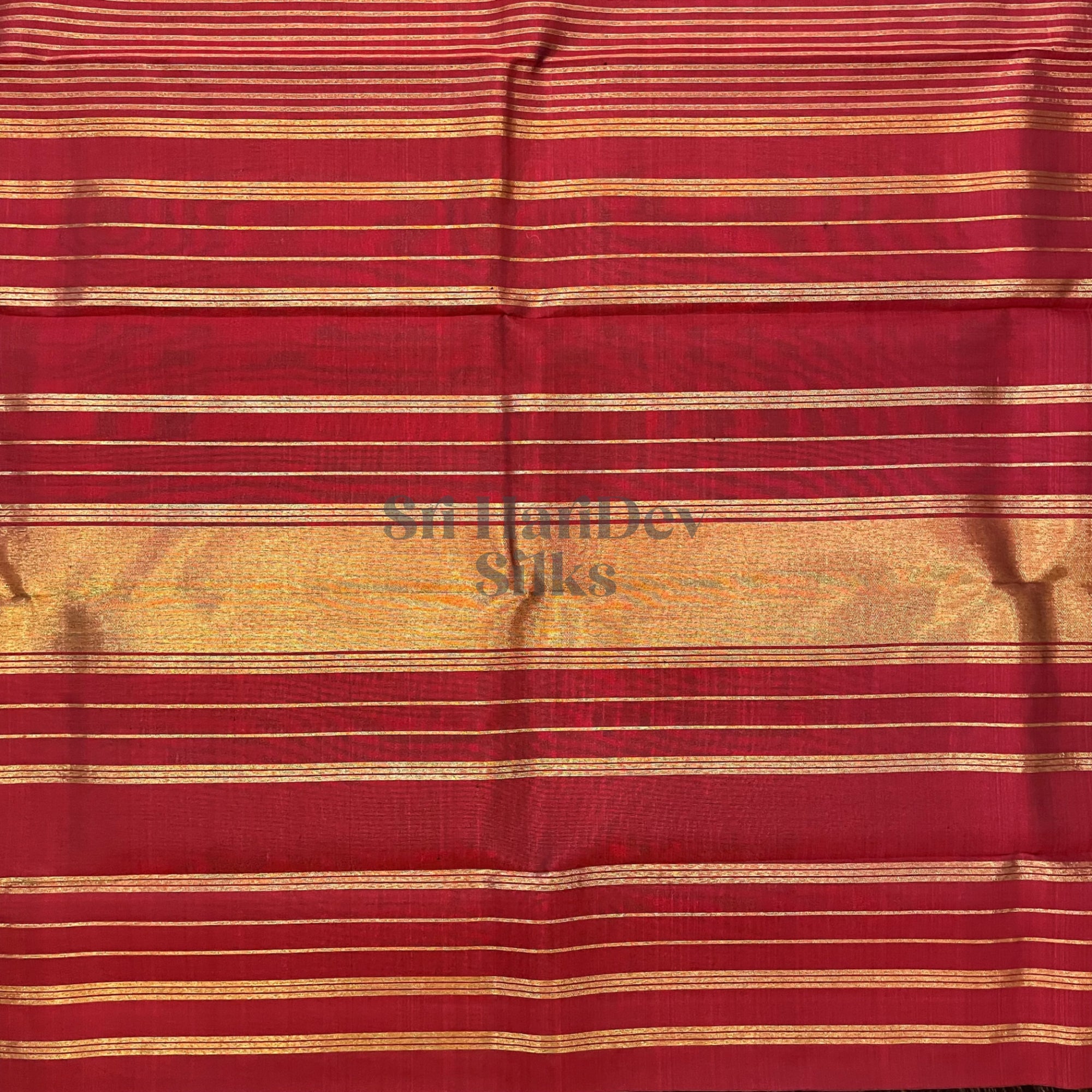 SHS5975 Kanchipuram Pure Handloom Silk Sari