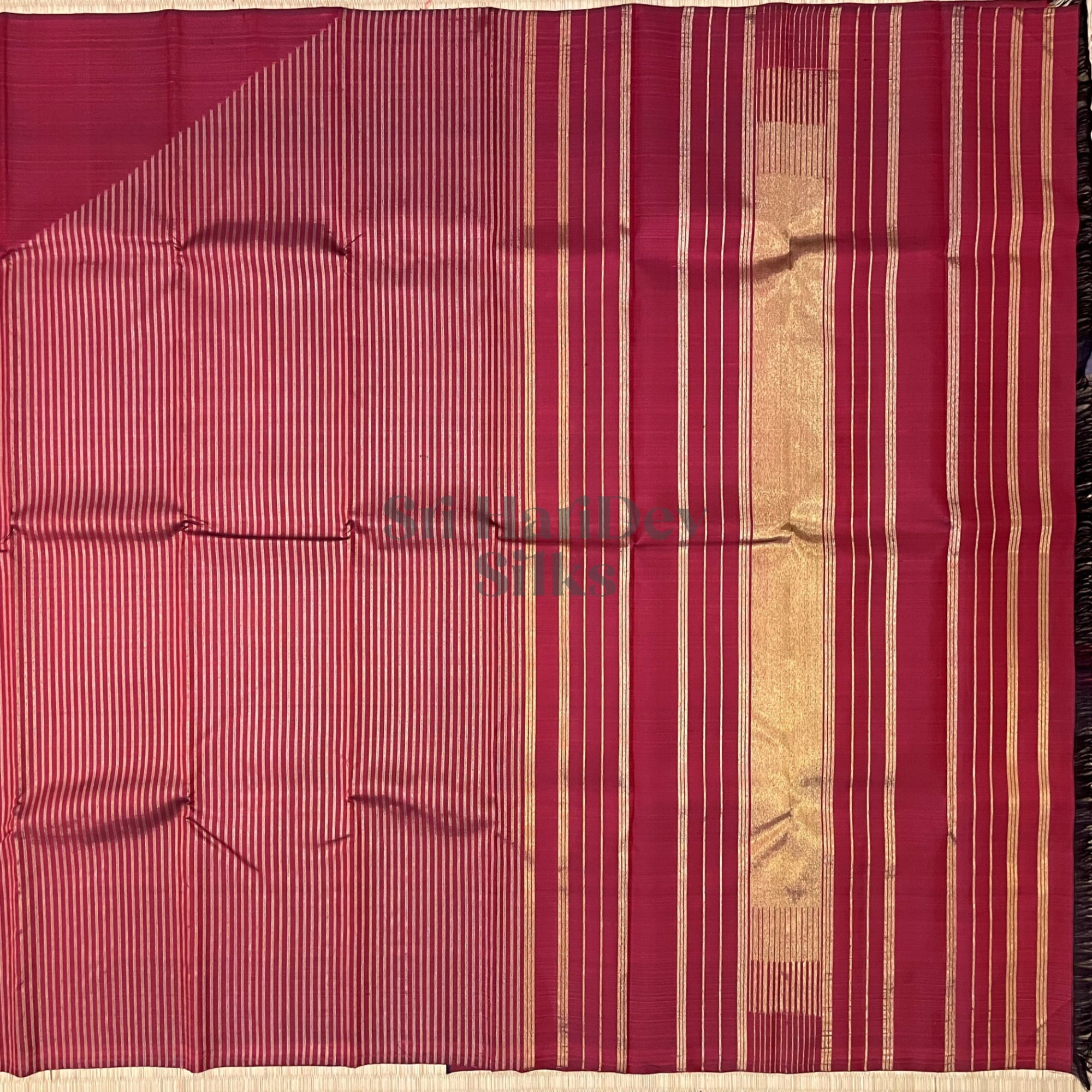 SHS5975 Kanchipuram Pure Handloom Silk Sari