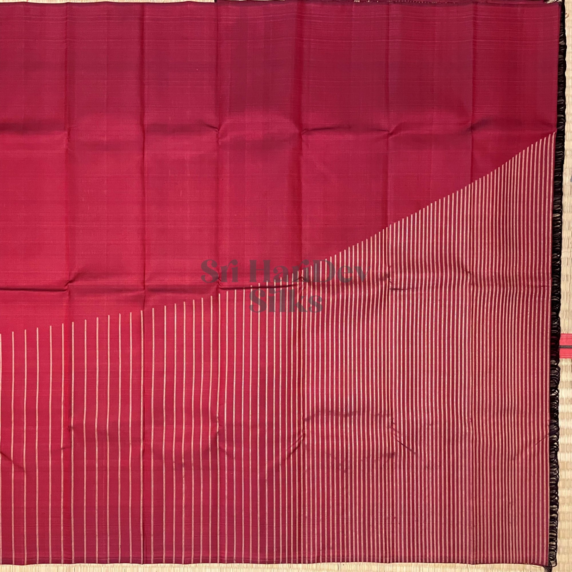 SHS5975 Kanchipuram Pure Handloom Silk Sari