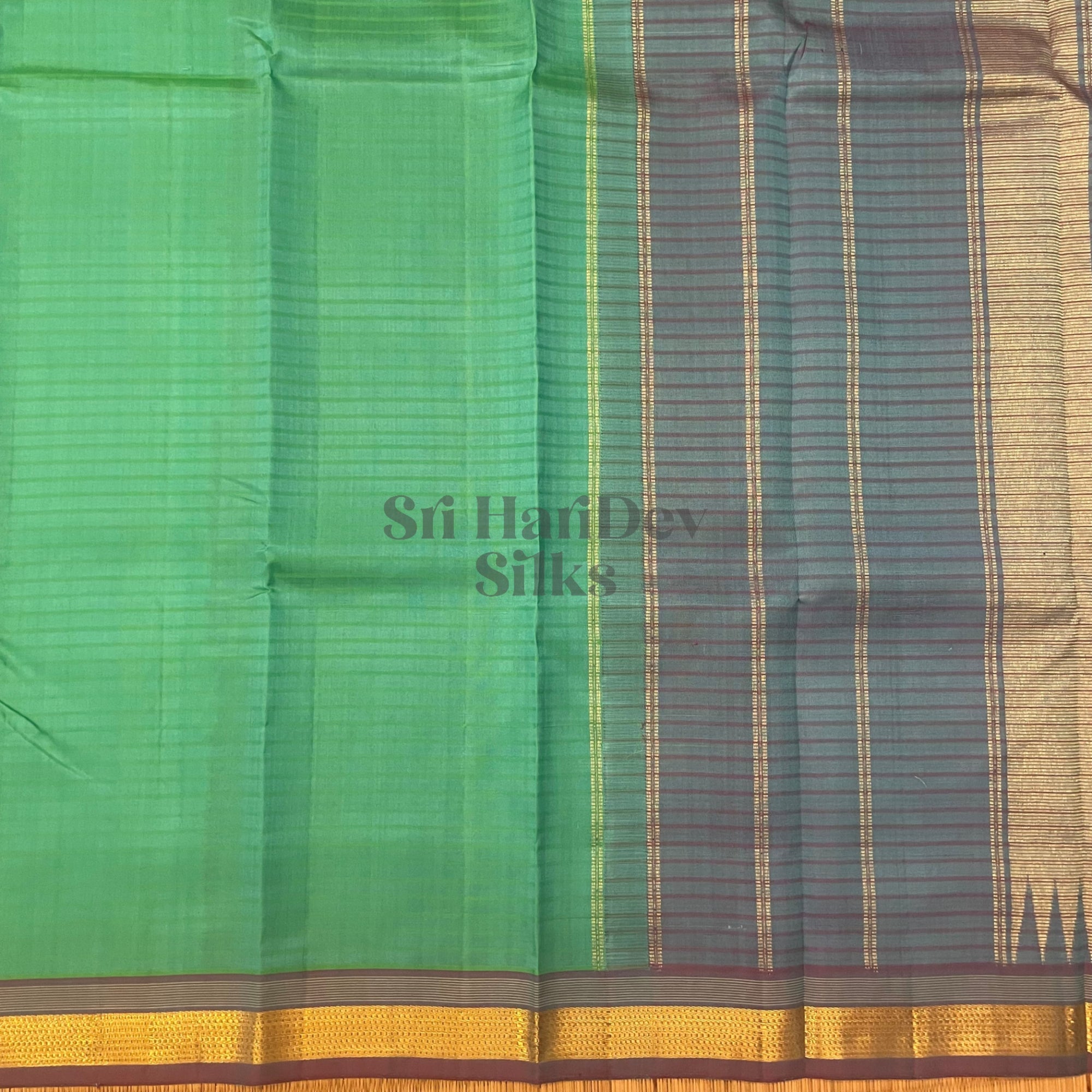 SHS6425 Kanchipuram pure handloom Silk Sari