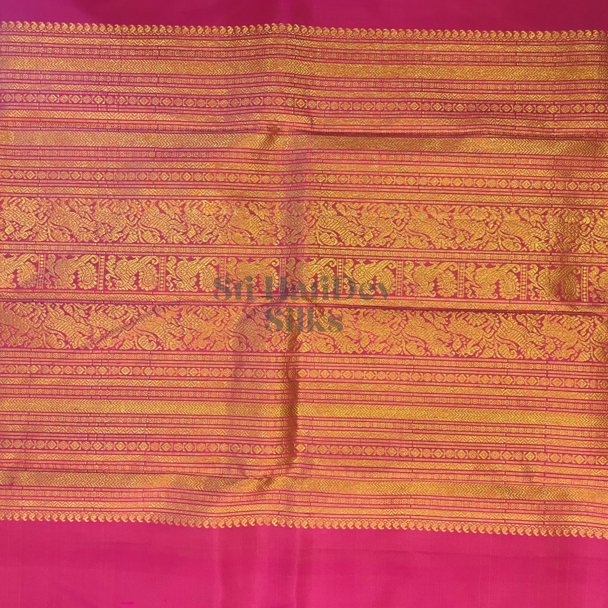 SHS6227 Kanchipuram pure handloom Silk Sari