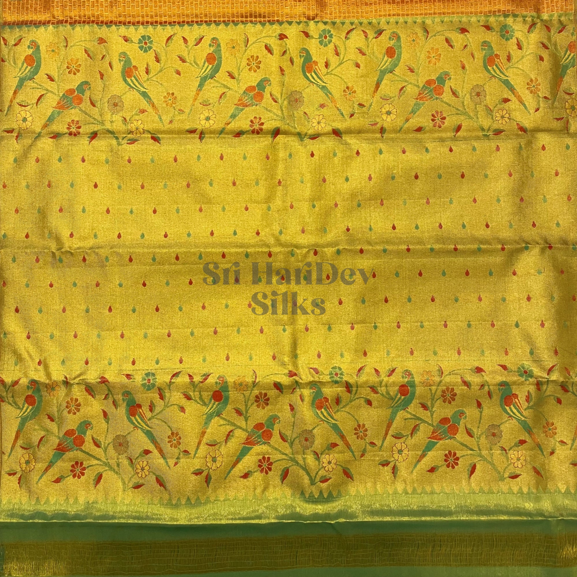 SHS5480 Kanchipuram Pure Handloom Silk Sari