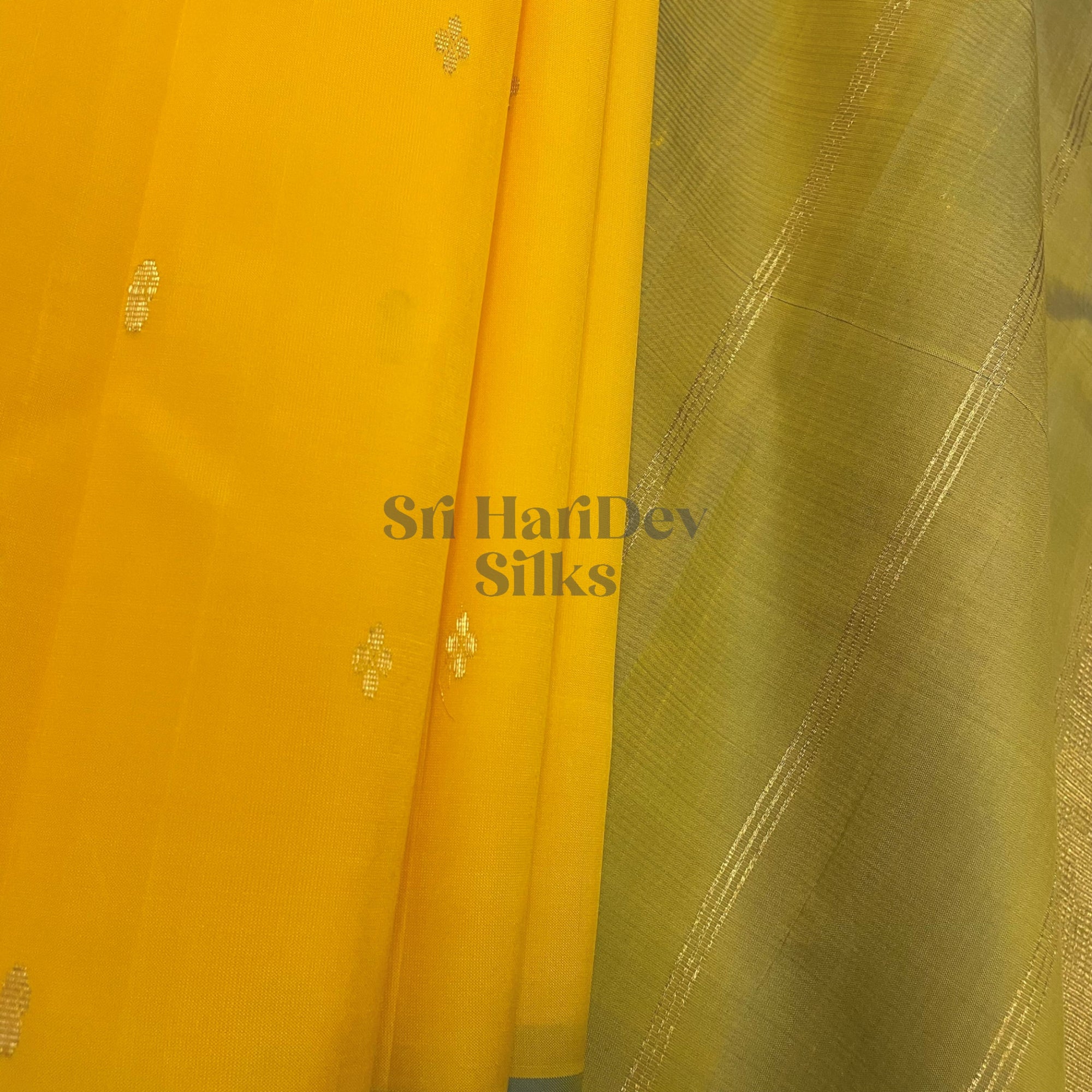 SHS6444 Kanchipuram pure handloom Silk Sari