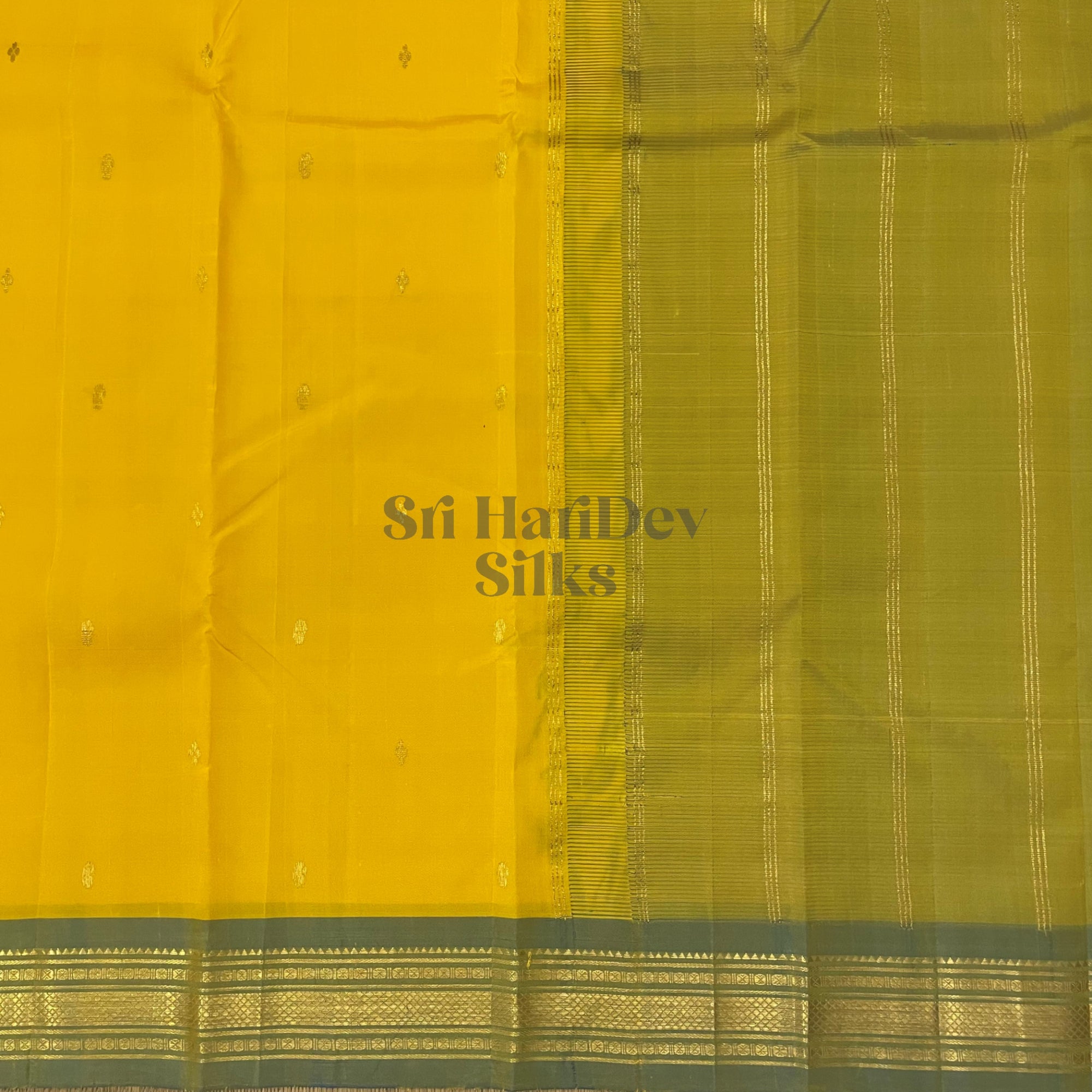 SHS6444 Kanchipuram pure handloom Silk Sari