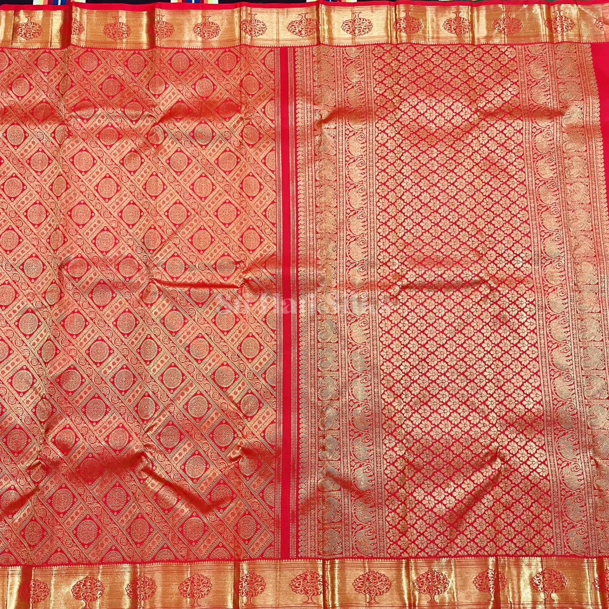 SHS2108 Kanchipuram wedding Silk Sari