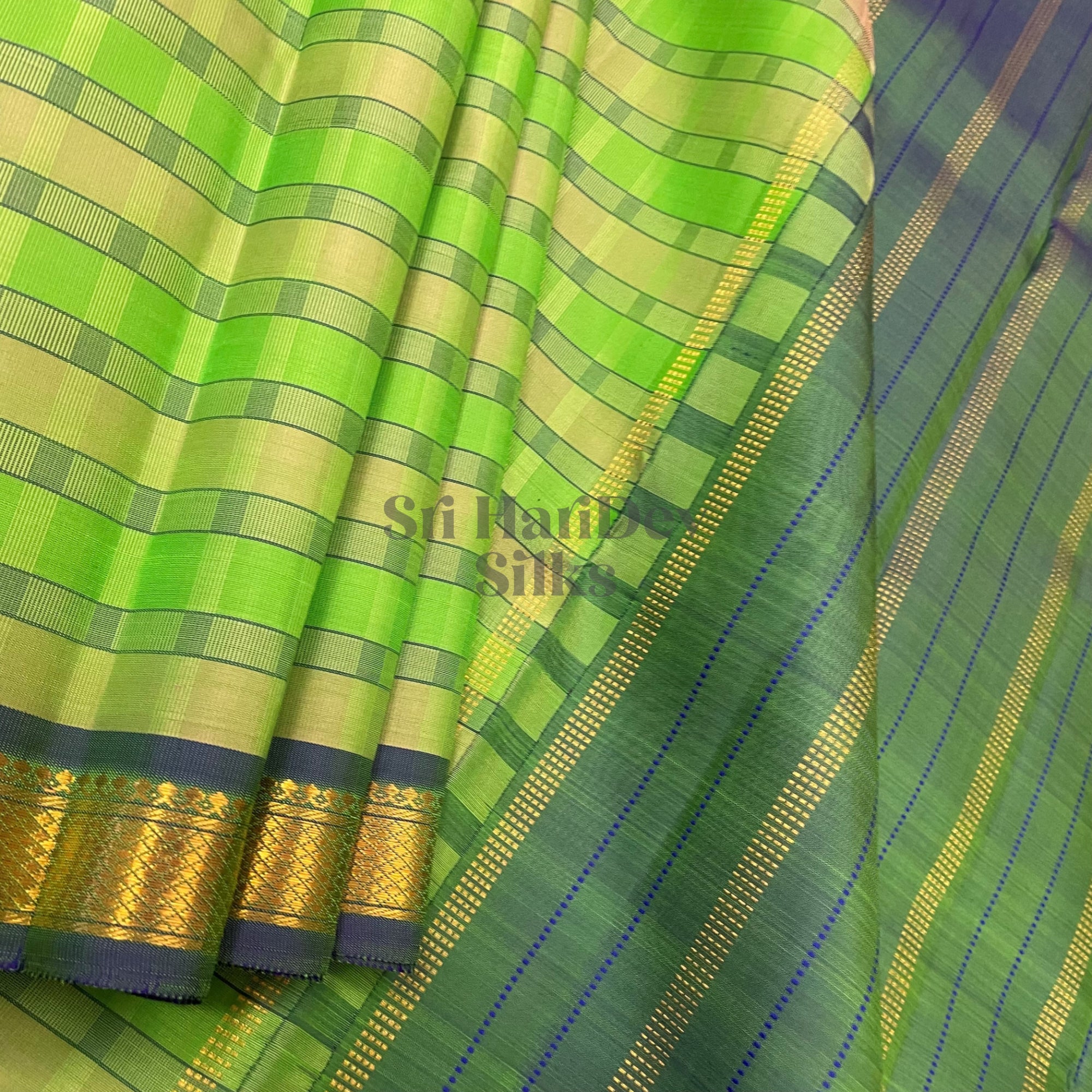 SHS6465 Kanchipuram pure handloom Silk Sari