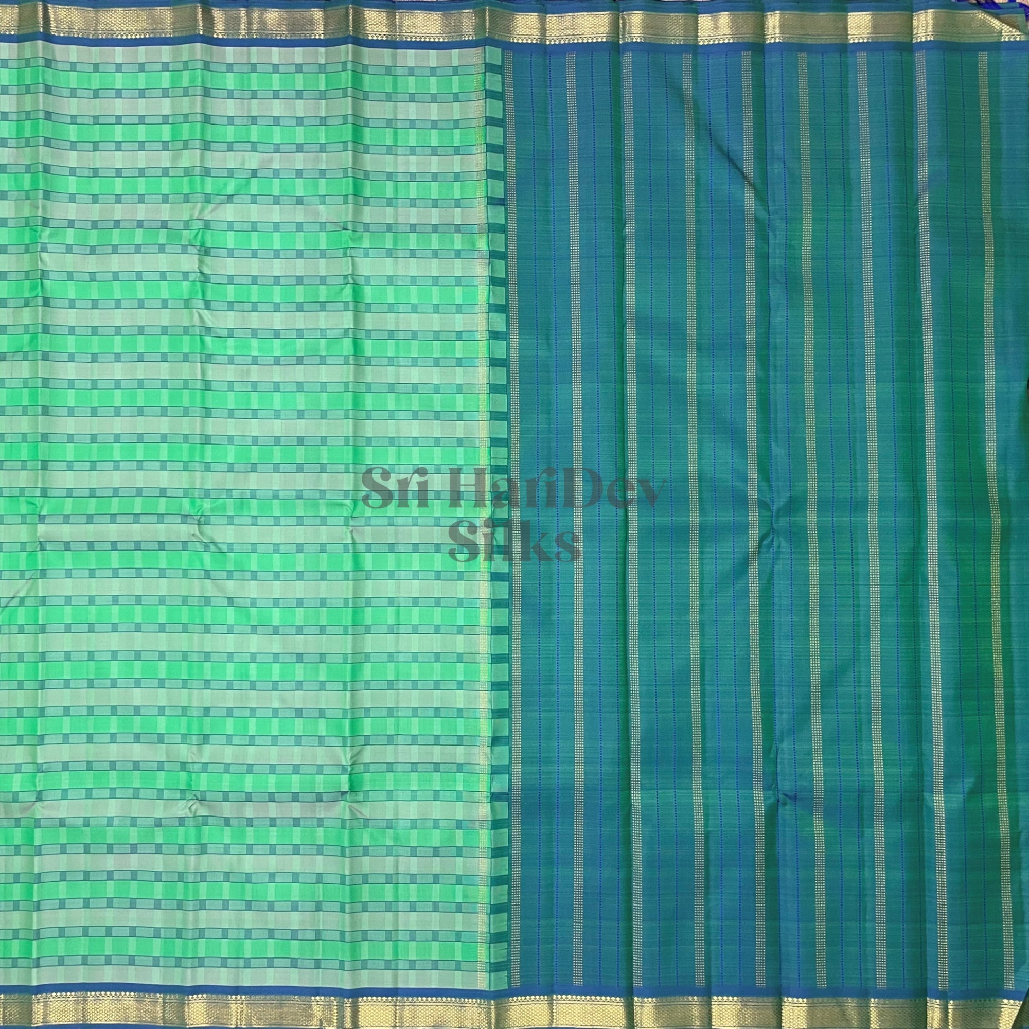 SHS6465 Kanchipuram pure handloom Silk Sari