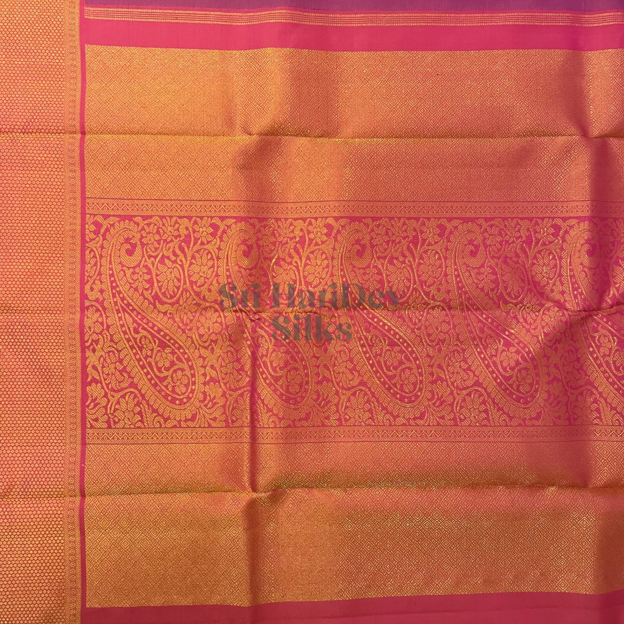 SHS4357 Kanchipuram Pure Handloom Silk Sari