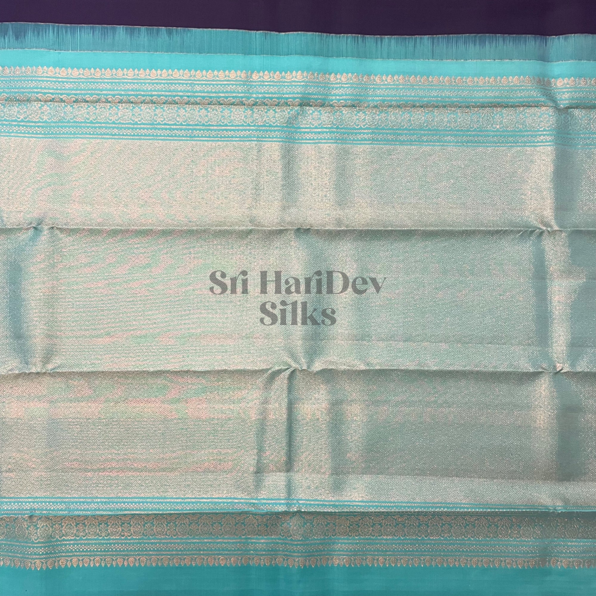 SHS4374 Kanchipuram Pure Handloom Silk Sari
