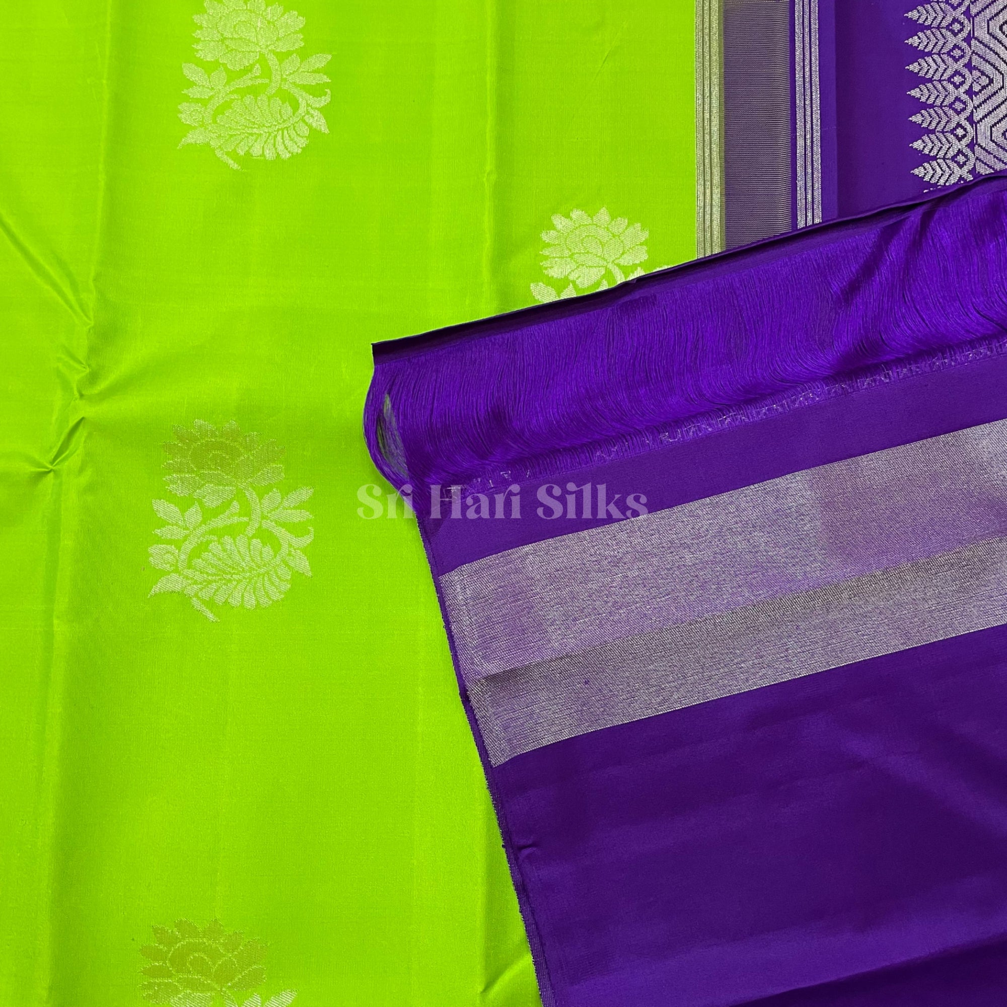 SHS3643 Kanchipuram pure handloom Silk Sari