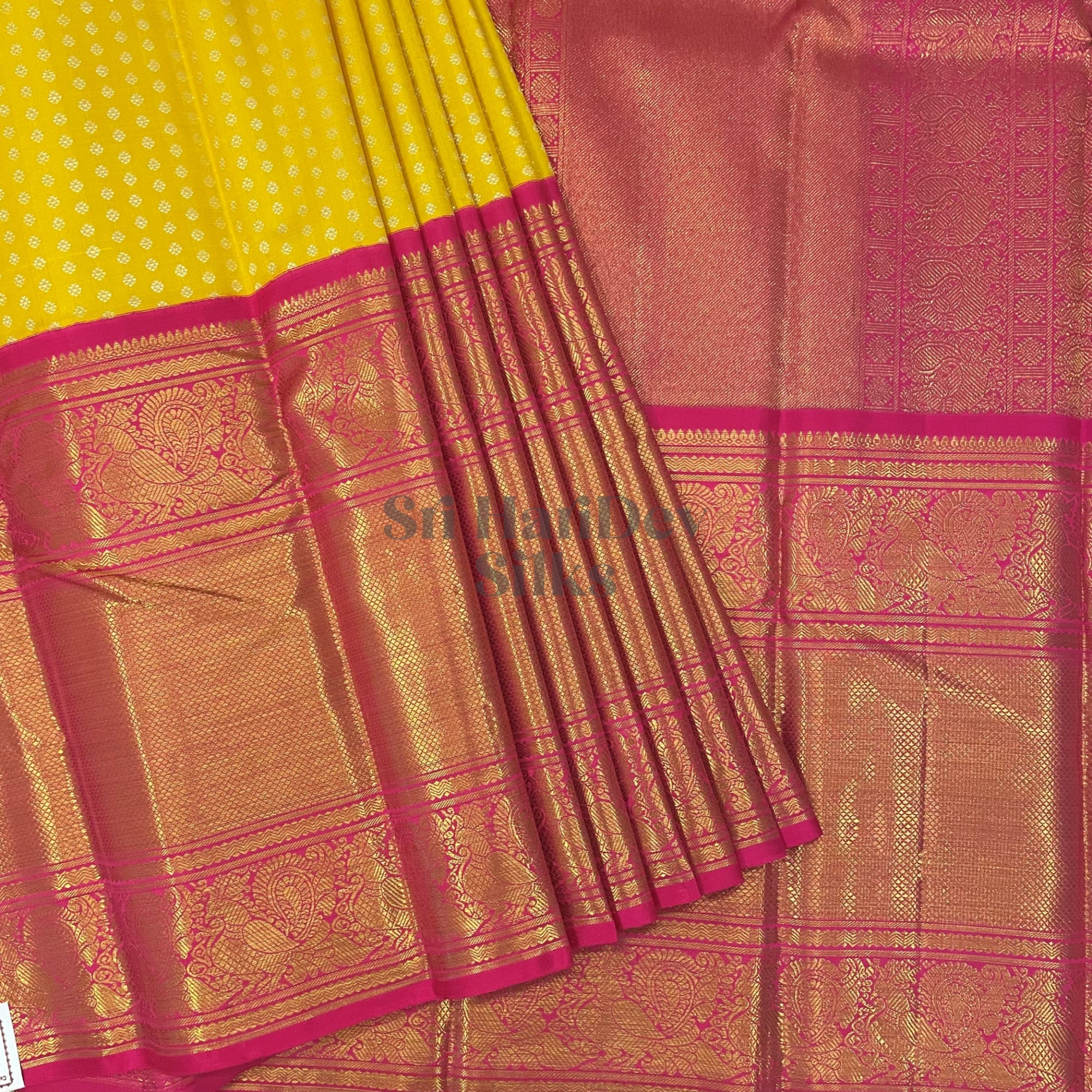 SHS4089 Kanchipuram Wedding Silk Sari
