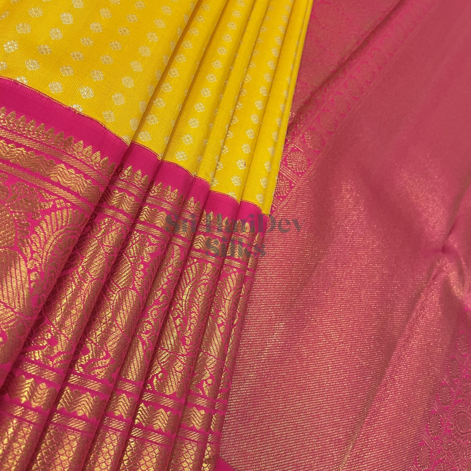 SHS4089 Kanchipuram Wedding Silk Sari