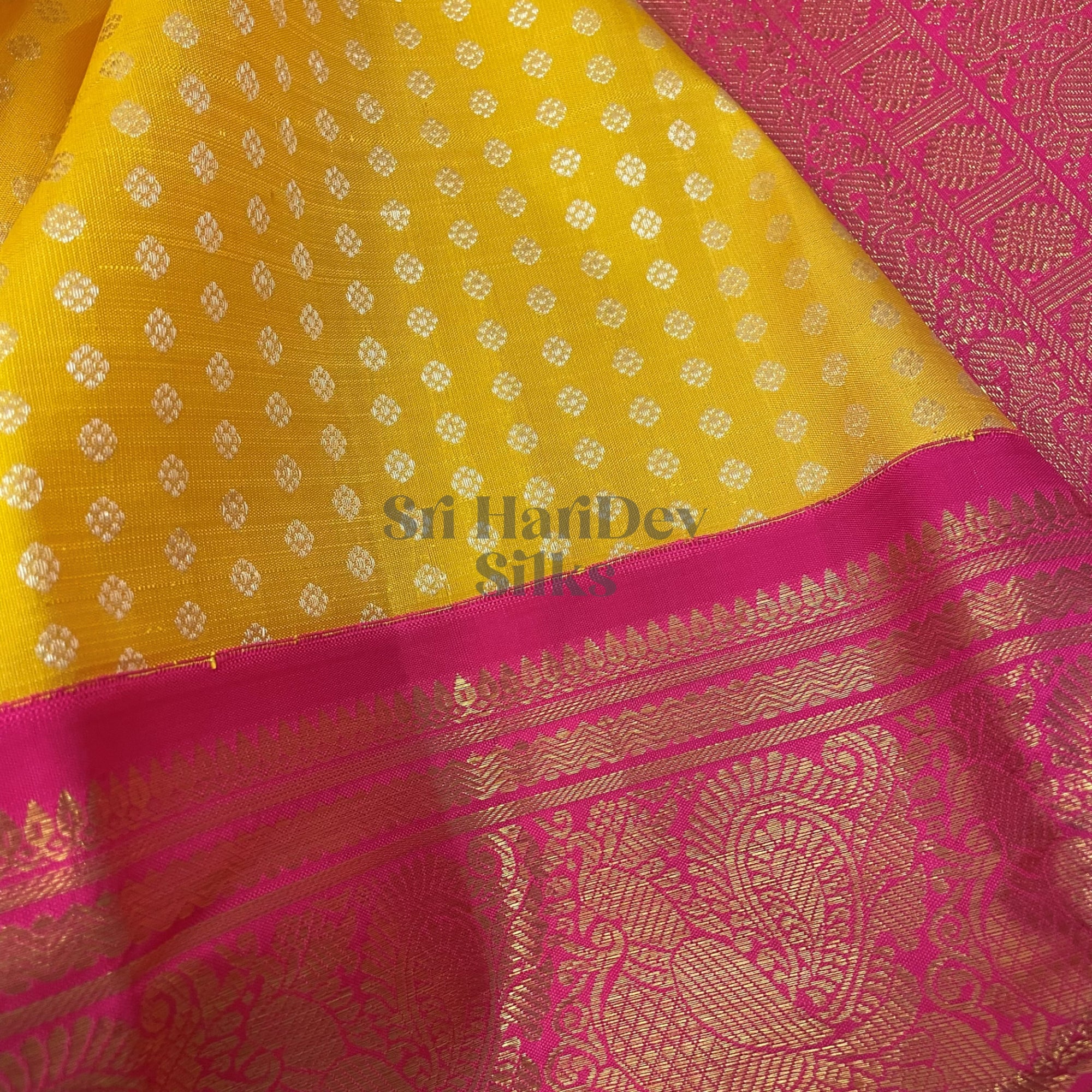 SHS4089 Kanchipuram Wedding Silk Sari