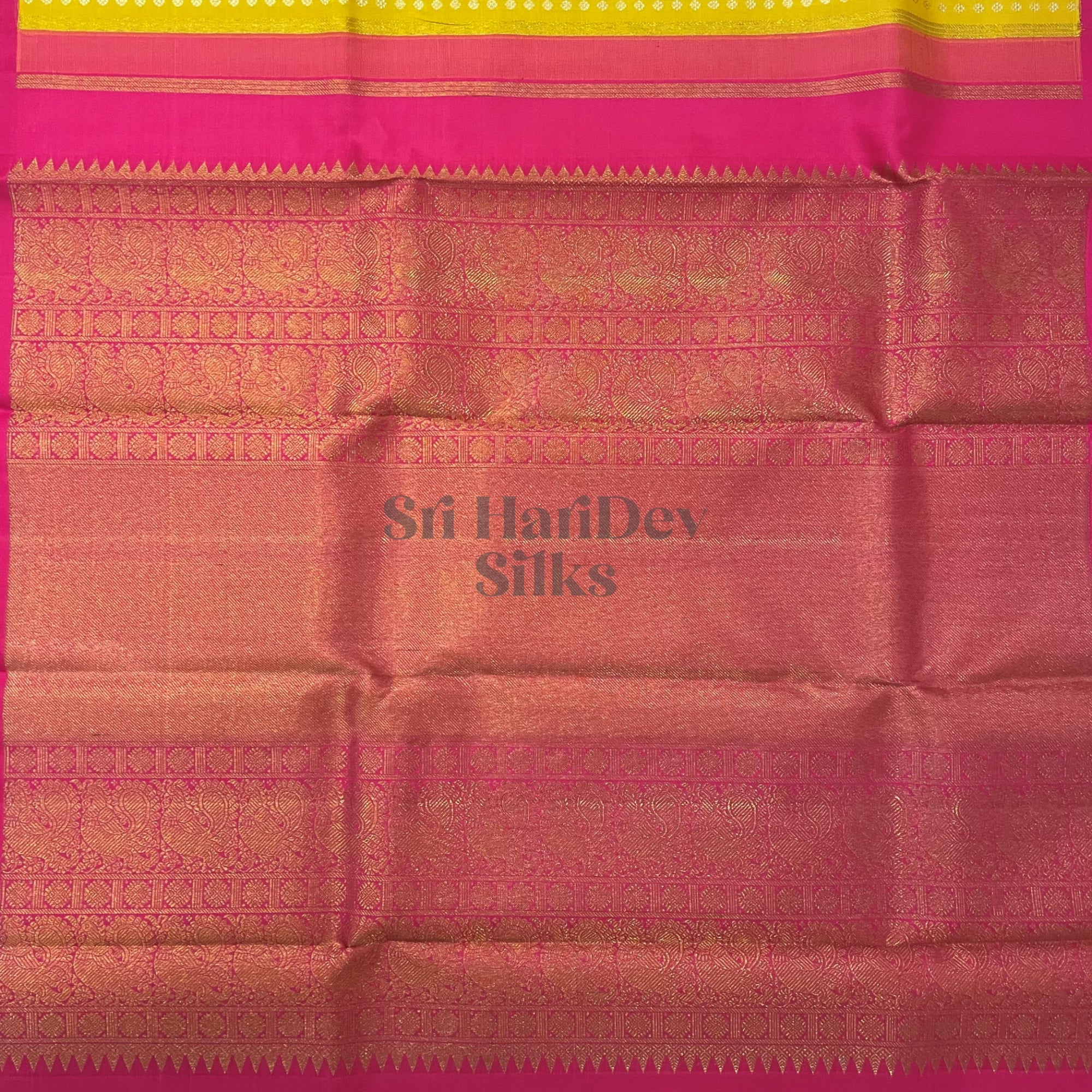 SHS4089 Kanchipuram Wedding Silk Sari