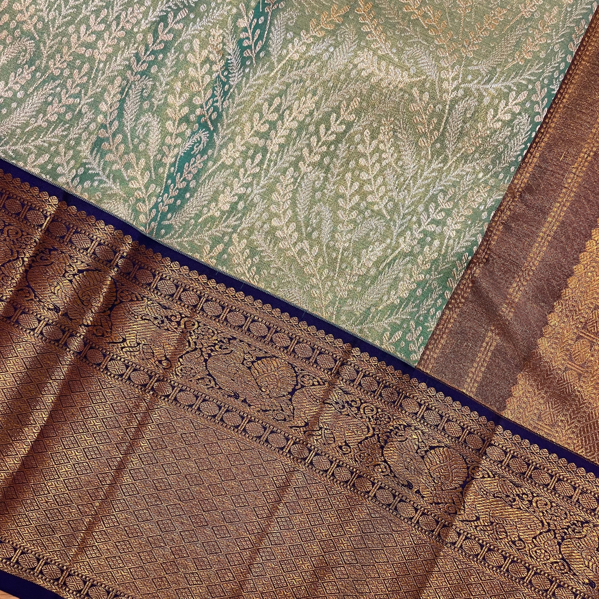 SHS5212 Kanchipuram Wedding Silk Sari