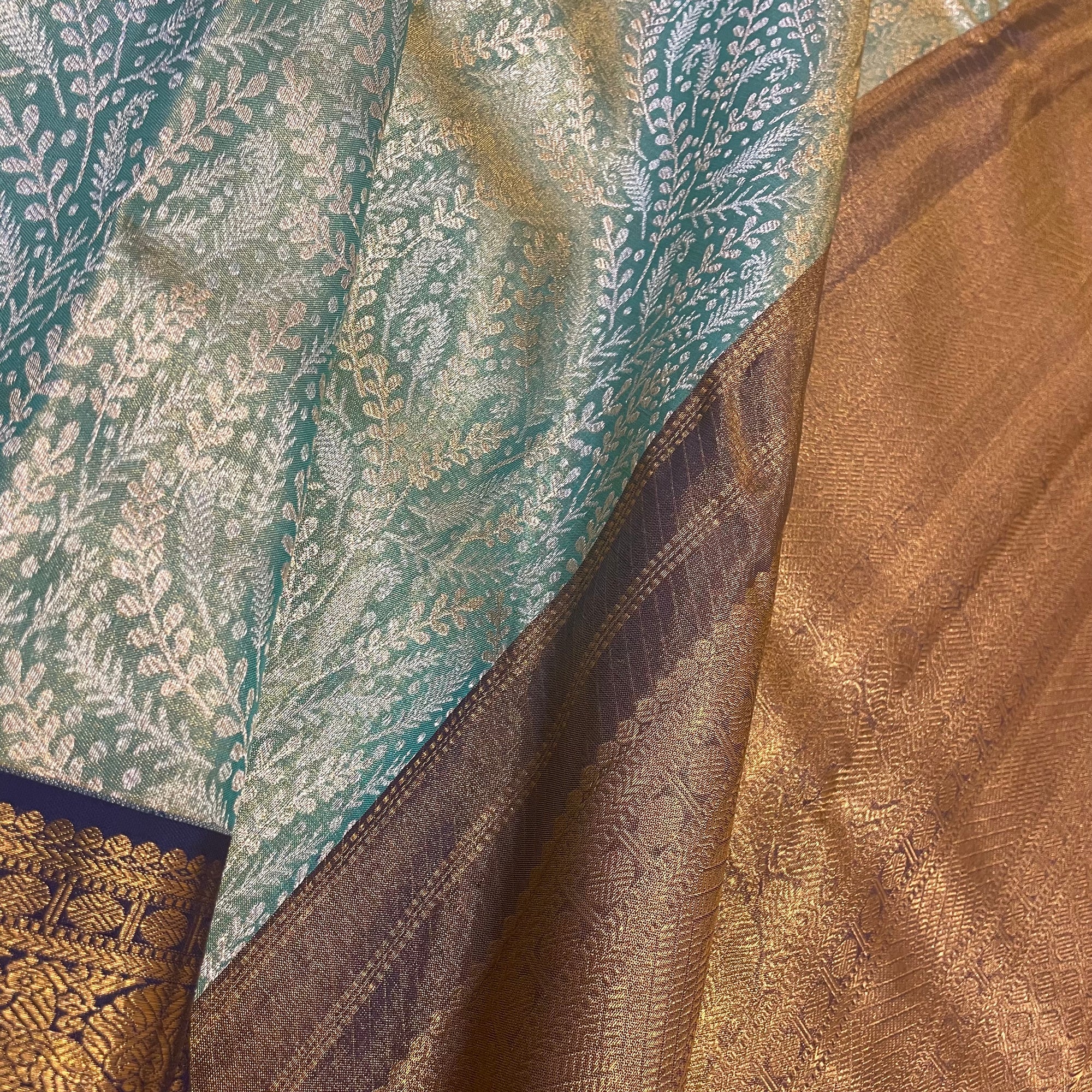 SHS5212 Kanchipuram Wedding Silk Sari