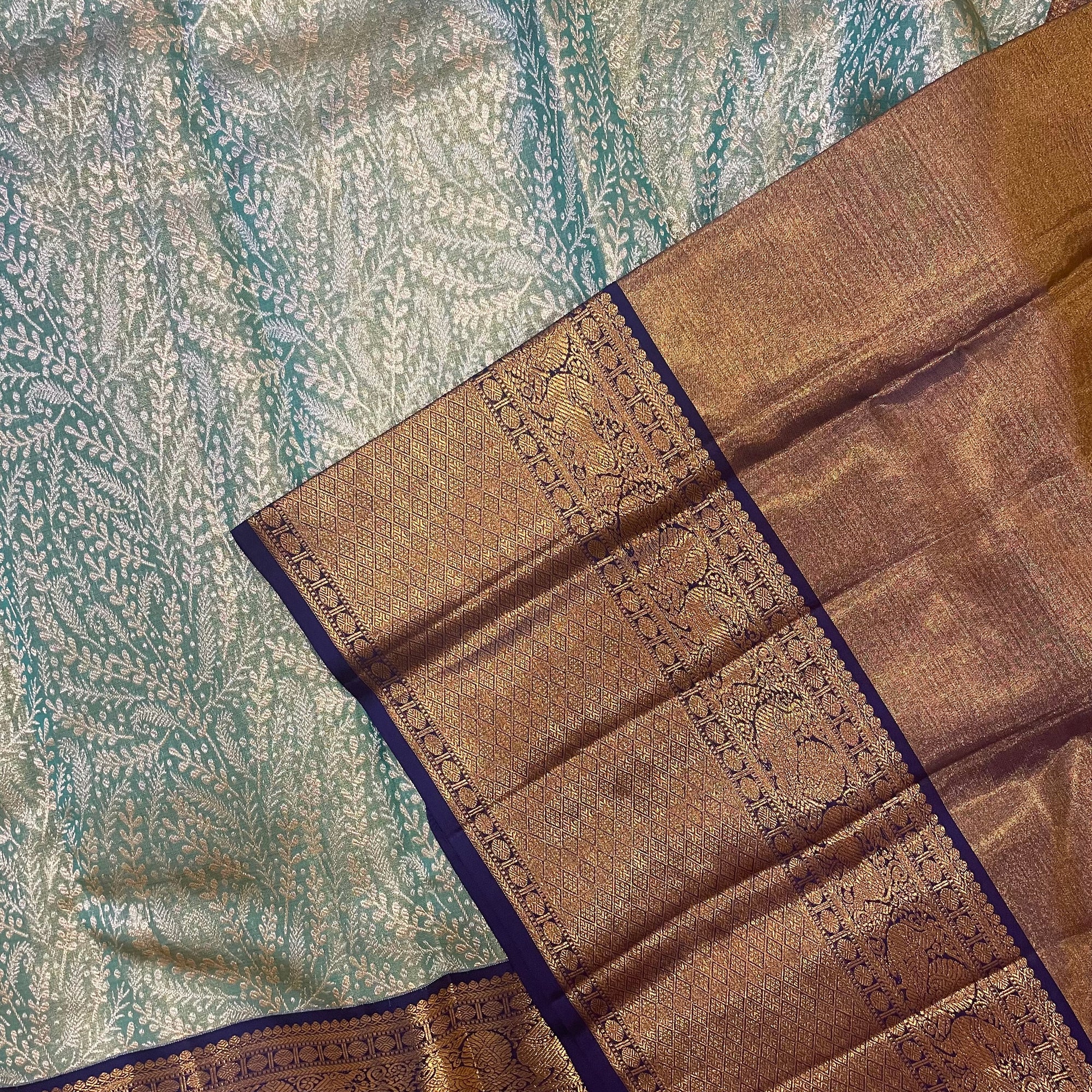 SHS5212 Kanchipuram Wedding Silk Sari