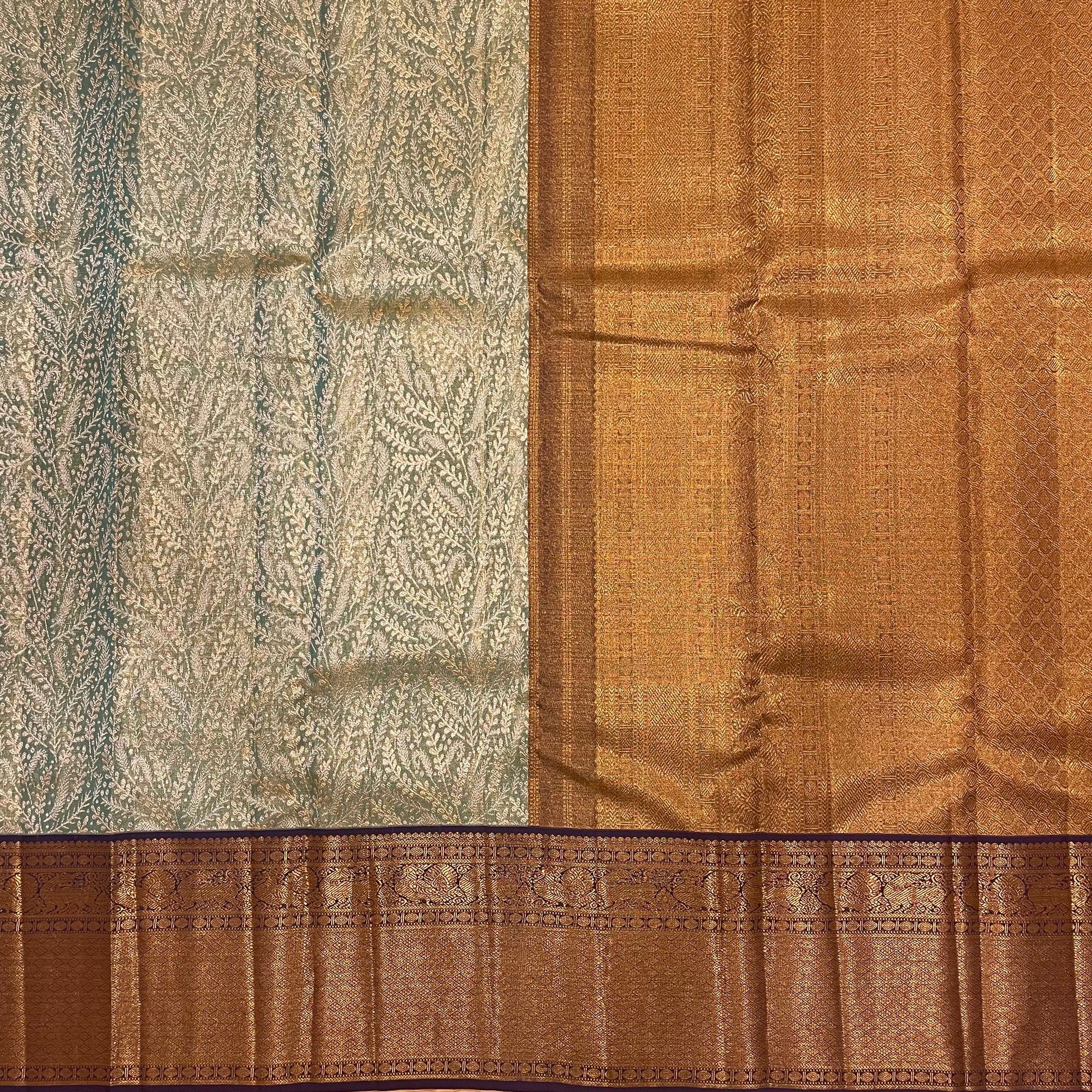 SHS5212 Kanchipuram Wedding Silk Sari