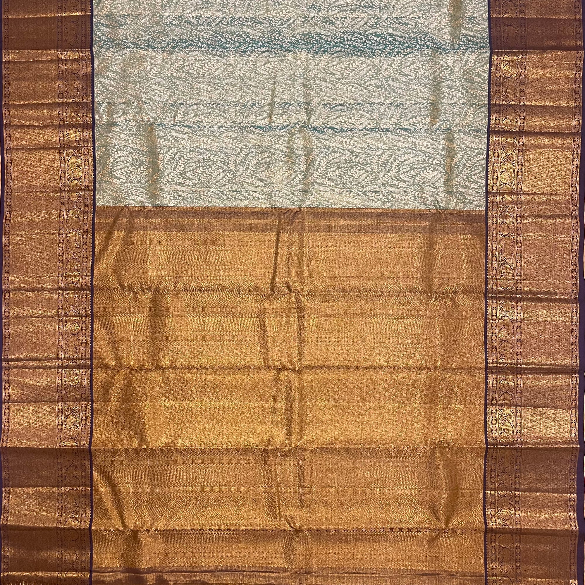 SHS5212 Kanchipuram Wedding Silk Sari