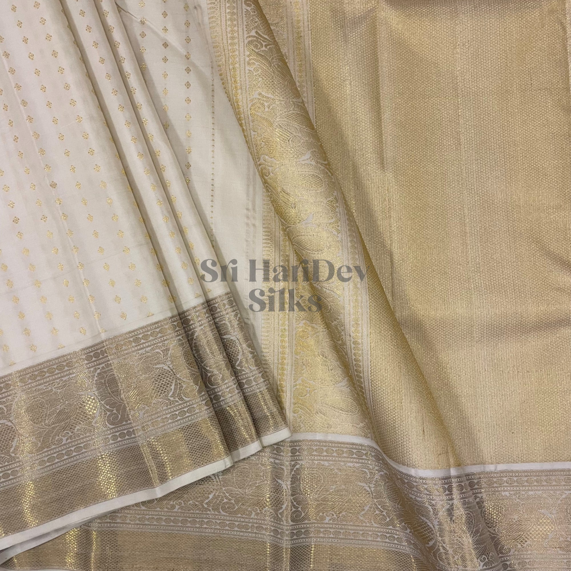 SHS5628 Kanchipuram Pure Handloom Silk Sari